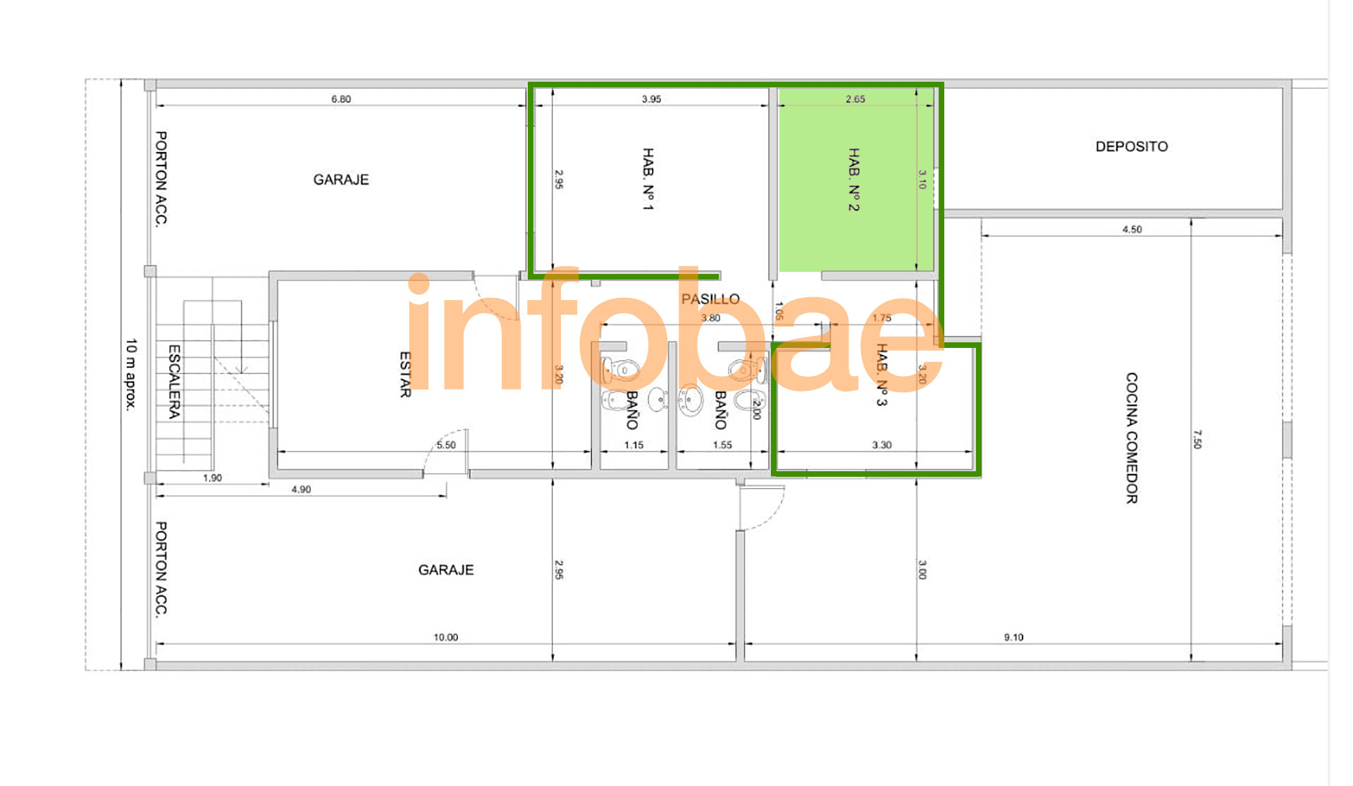 La casa de Franco Armani fue afectada por la explosión tras el incendio en el Polígono Industrial de Ezeiza