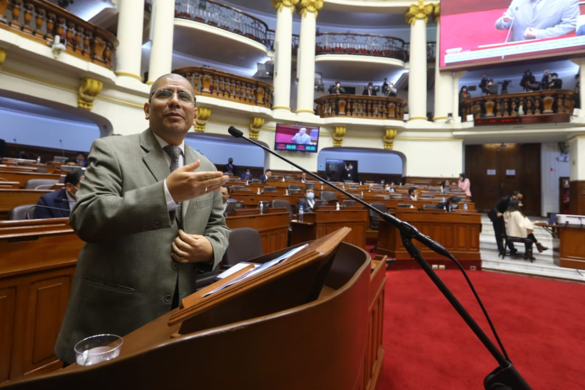 Congreso de la República debatirá este jueves 30 la moción de censura contra Ministro del Interior