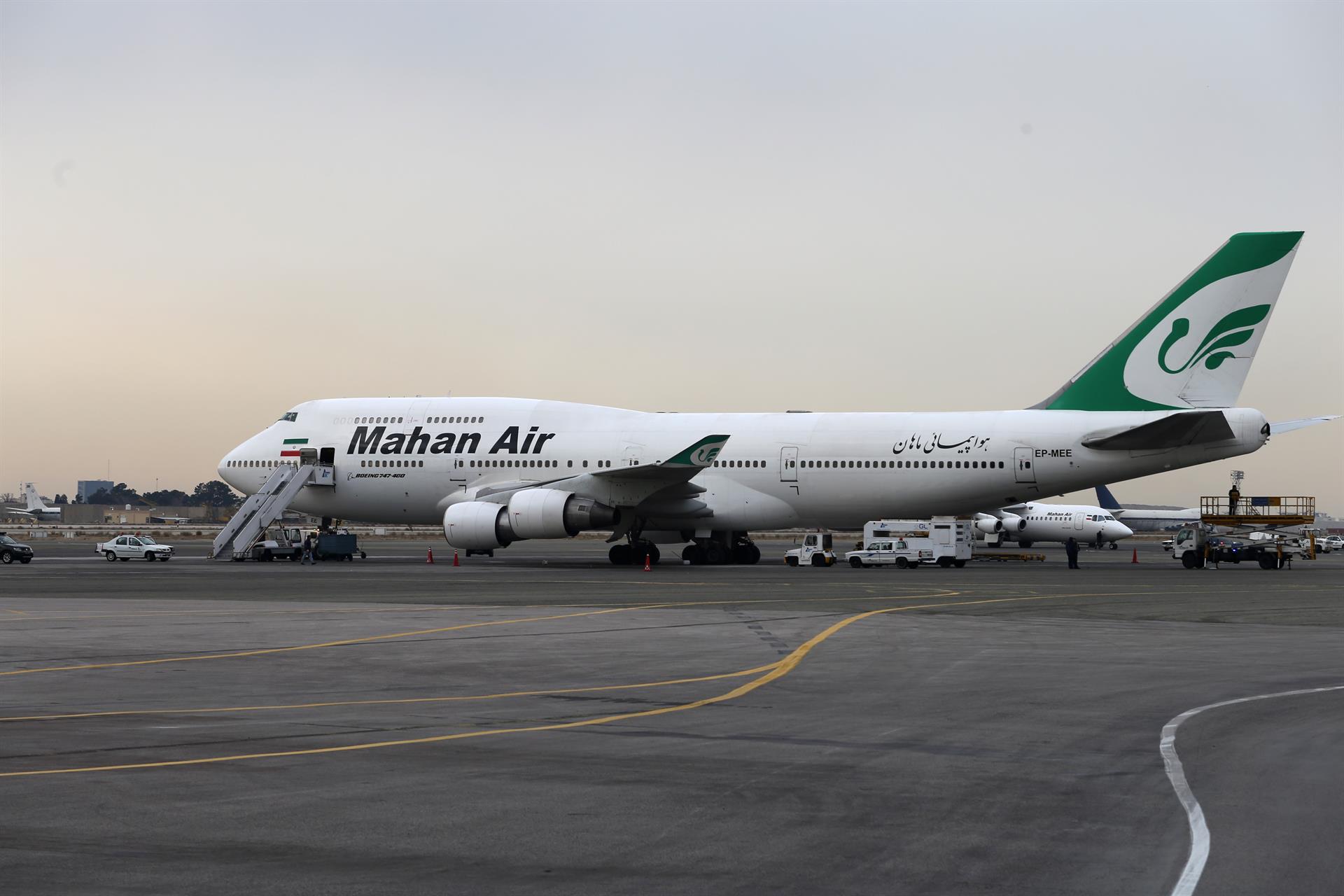 Las nuevas sanciones de Estados Unidos paralizan los vuelos de las aerolíneas iraníes