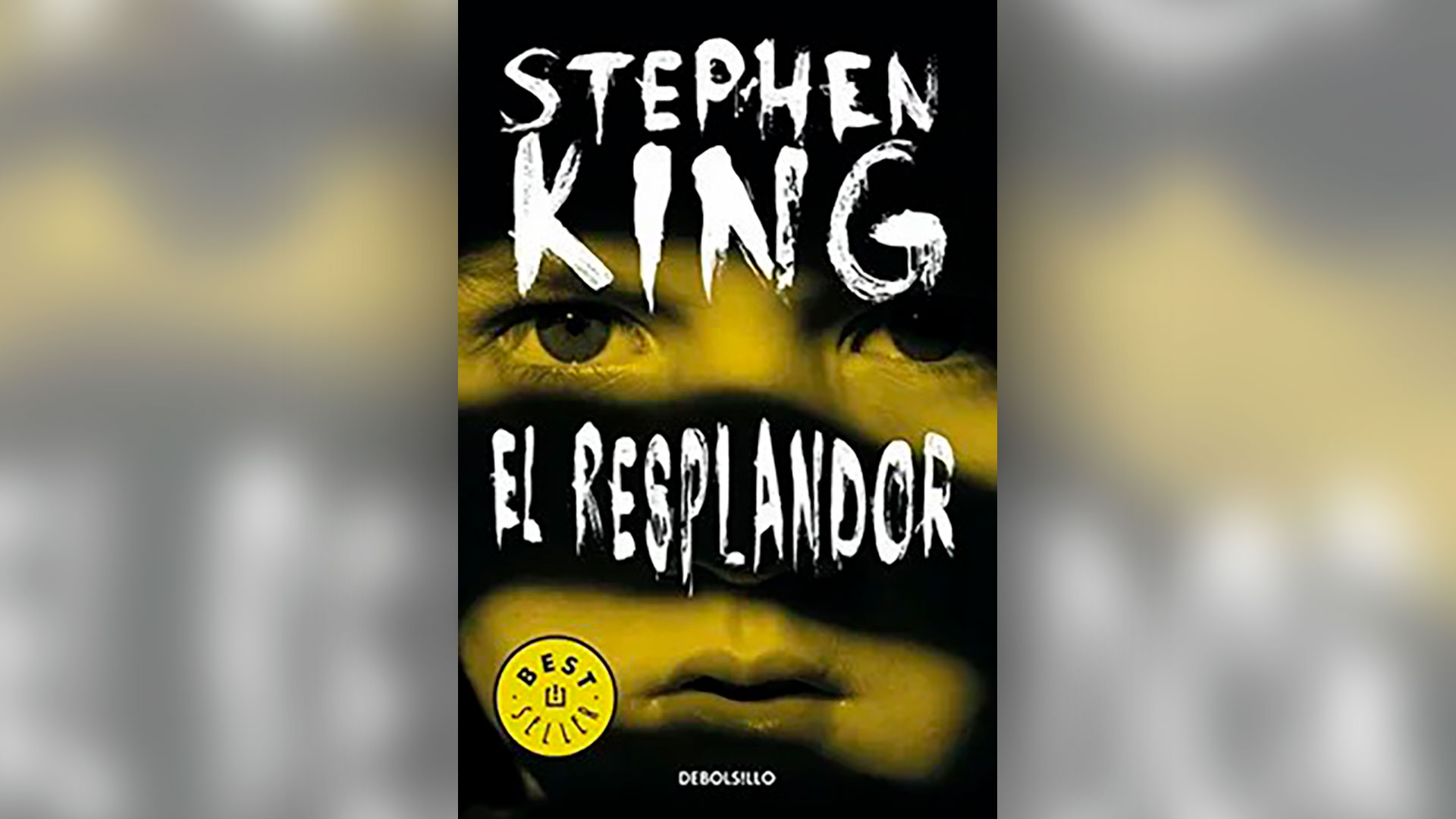 "El resplandor", de Stephen King.