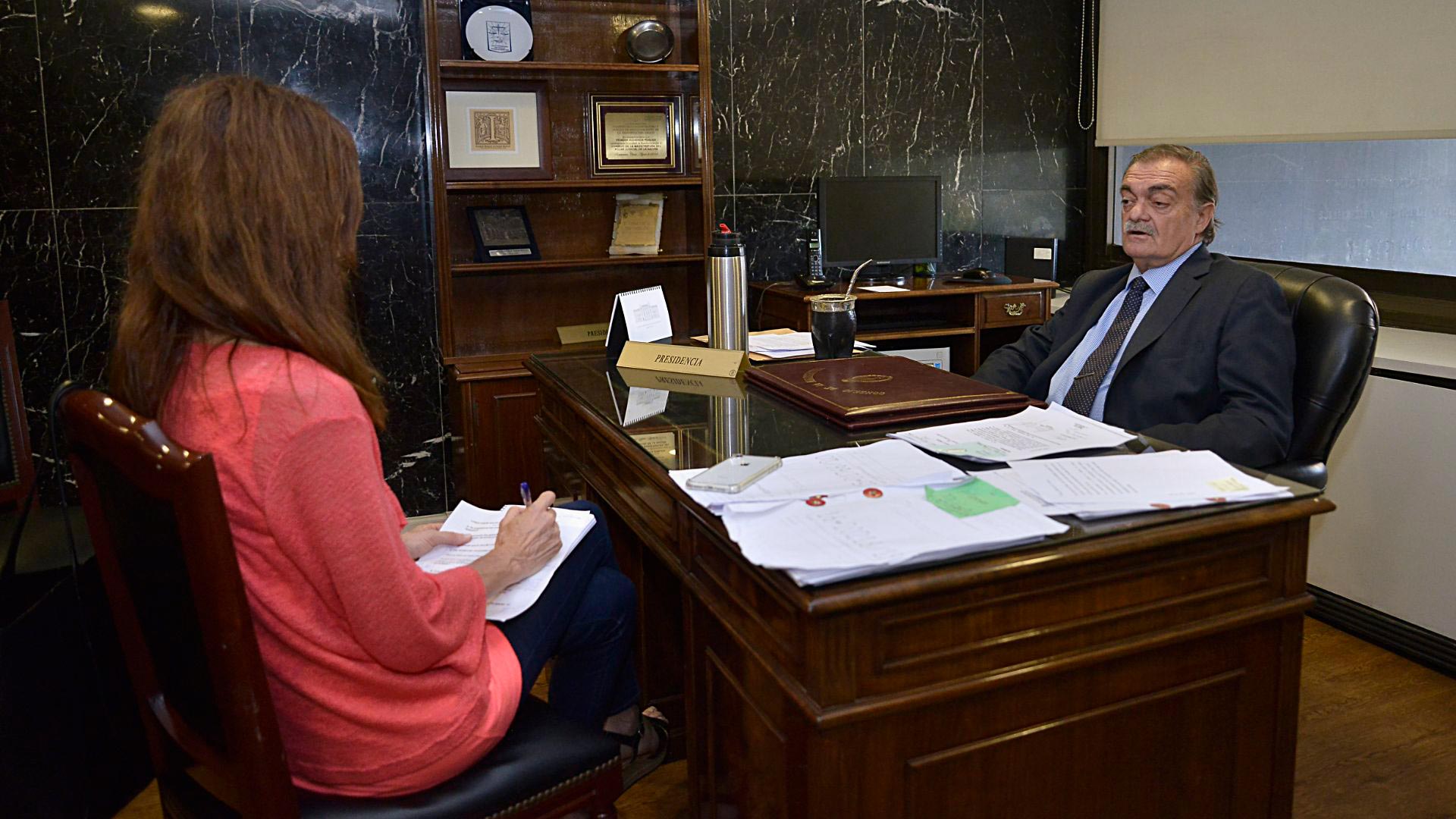 La Asociación de Magistrados resolvió que Lugones no puede presentarse a las elecciones (Gustavo Gavotti)