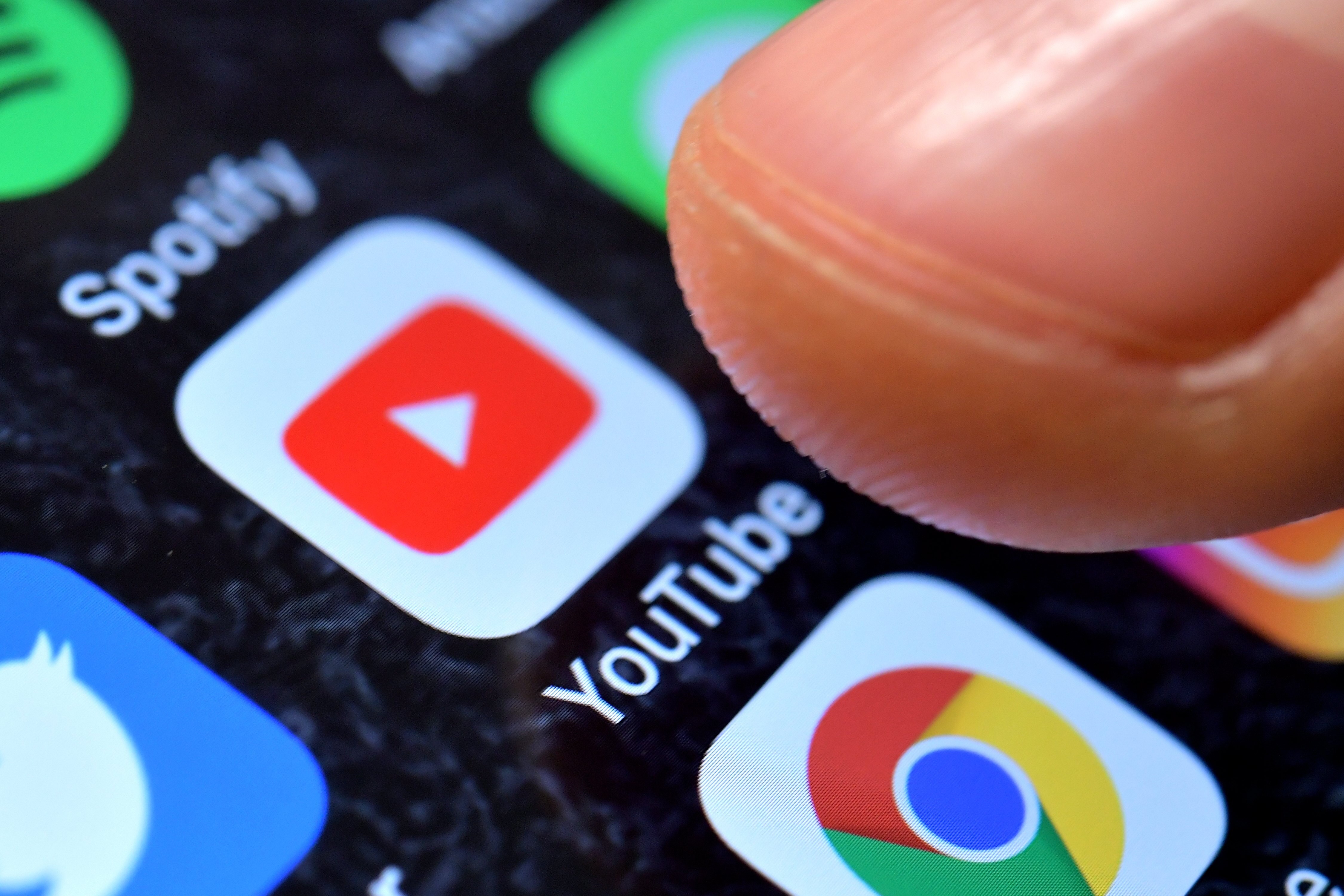 YouTube estuvo entre los temas más buscados en el 2022. (EFE)