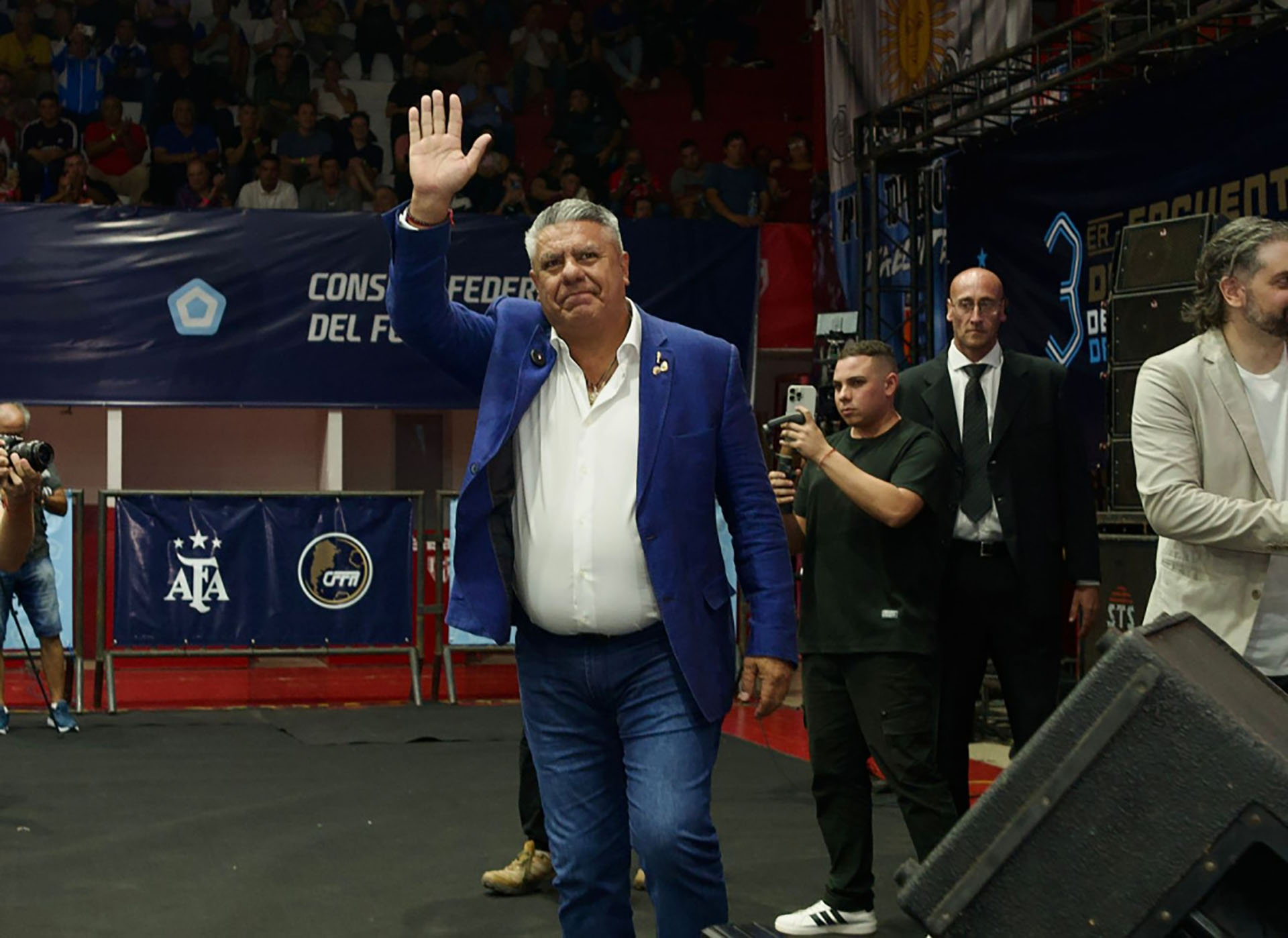 La respuesta de Tapia a la salida de River del Comit&eacute; Ejecutivo: 