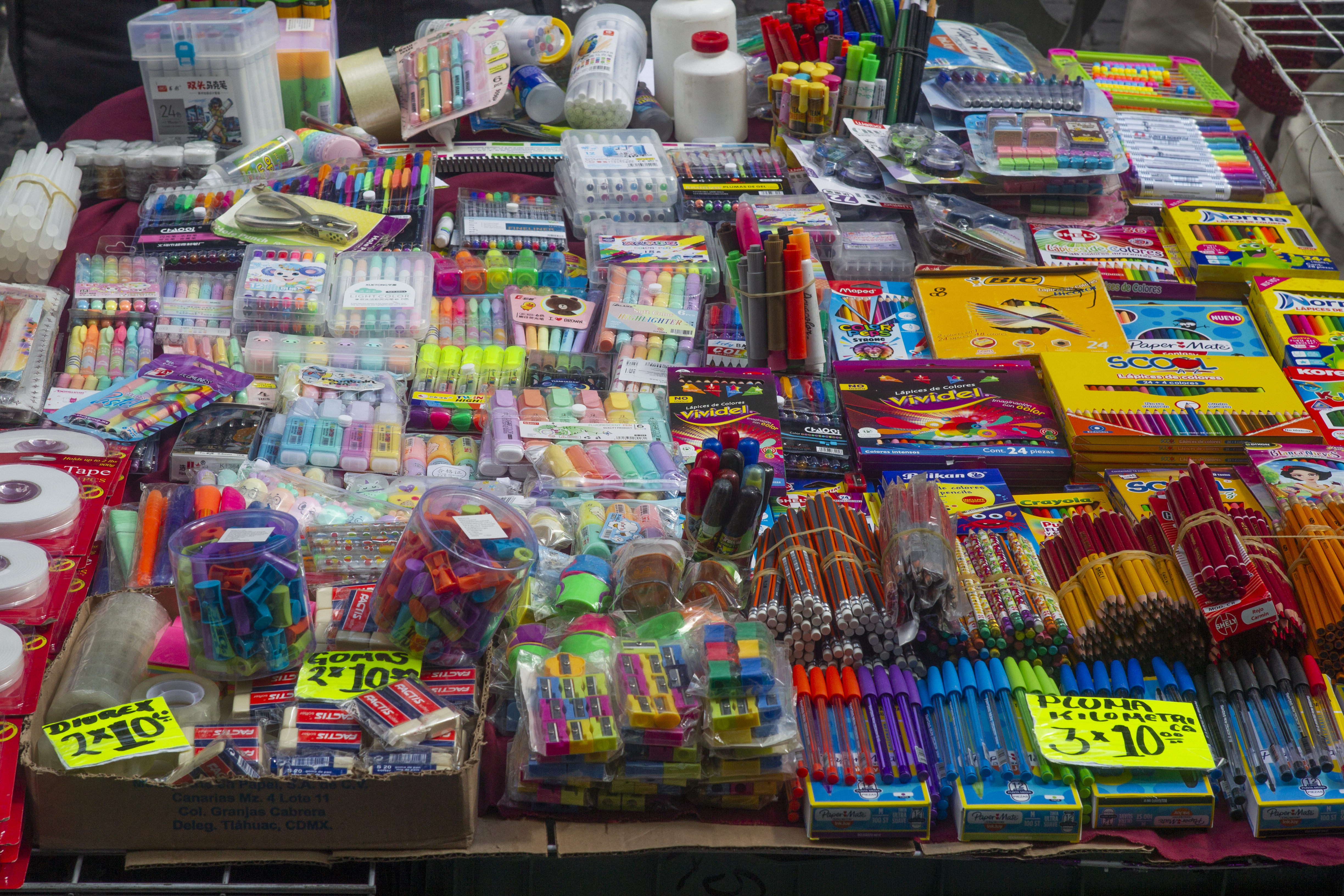 Profeco Released The Results Of A Study Conducted On Various Brands Of School Supplies (Photo: Karina Hernandez / Infobay)