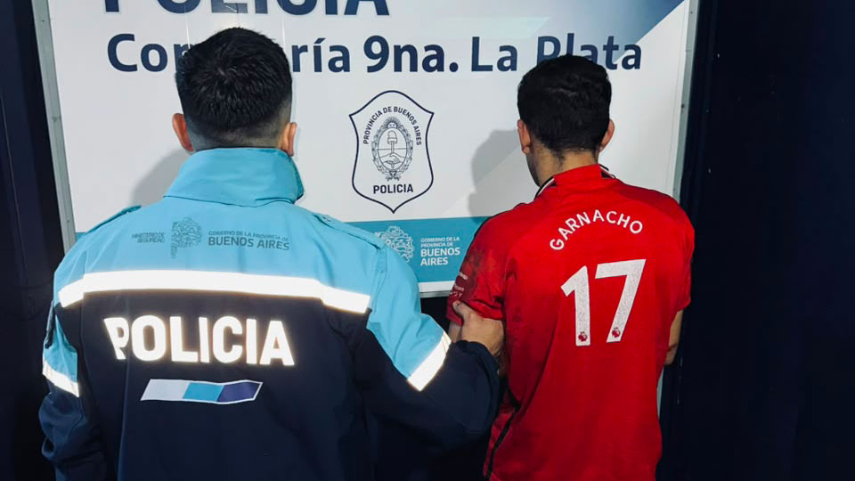 Cay&oacute; un pr&oacute;fugo de la banda "79", acusada de violentas entraderas en La Plata, Gonnet y City Bell