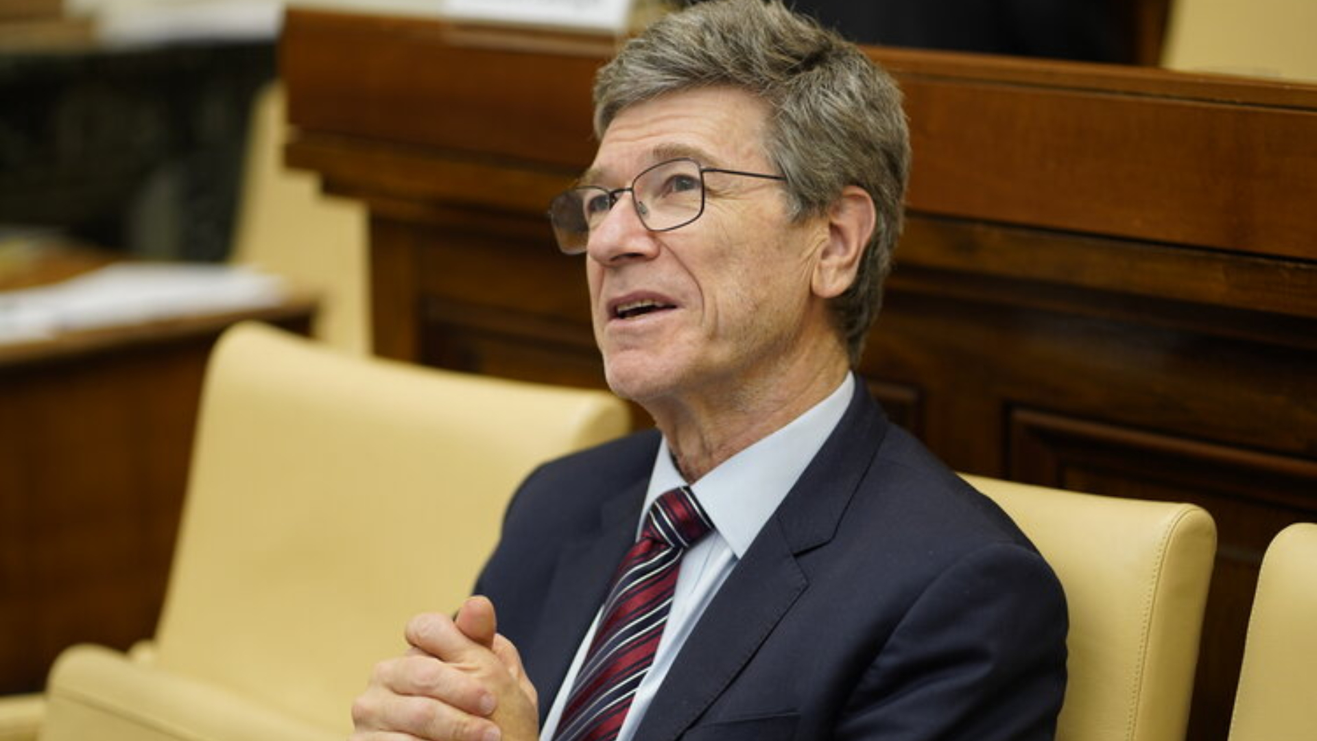 El economista Jeffrey Sachs 