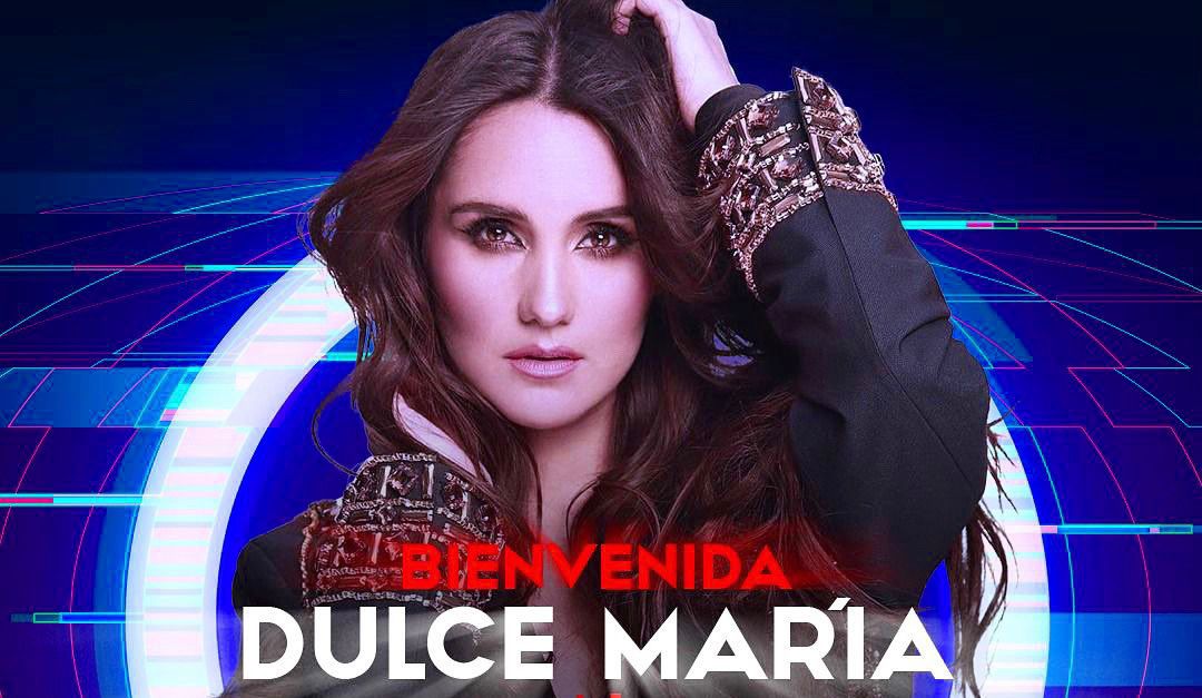 The incorporation of Dulce María highlighted criticism because it will be presented alone and not as part of RBD.  (Photo: Twitter/@2000PopTour)