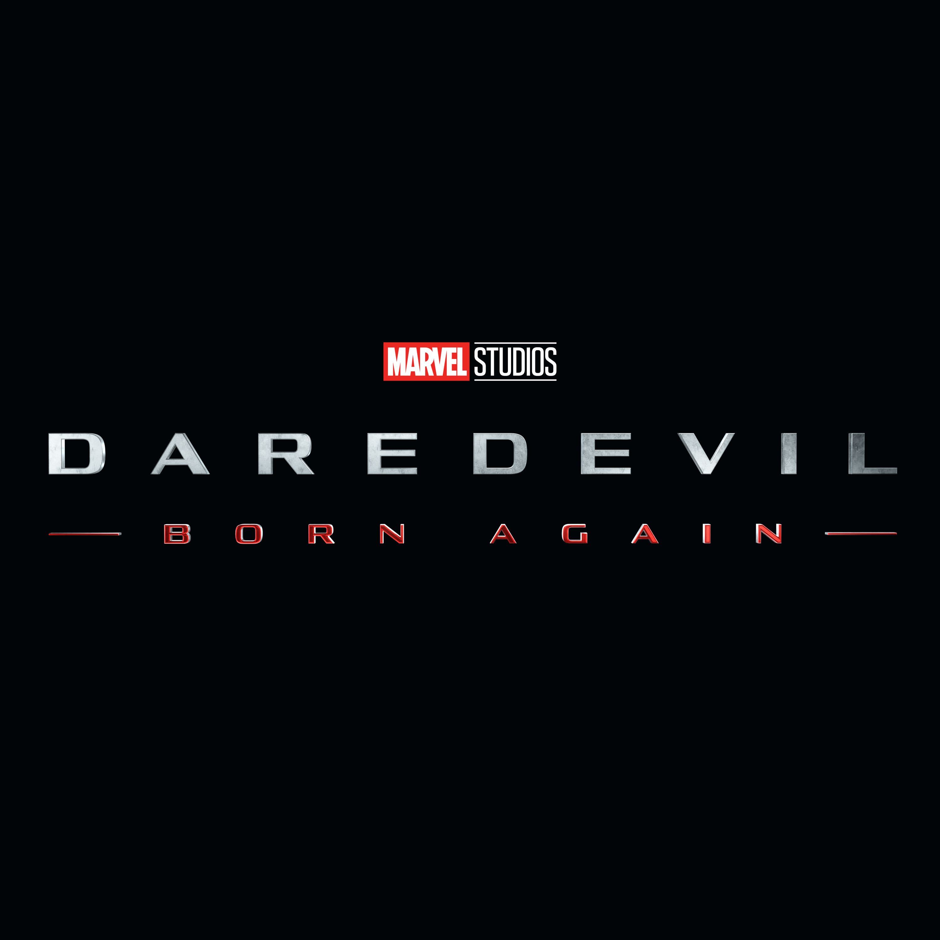 Logo de "Daredevil: Born Again". (Foto:: Disney)