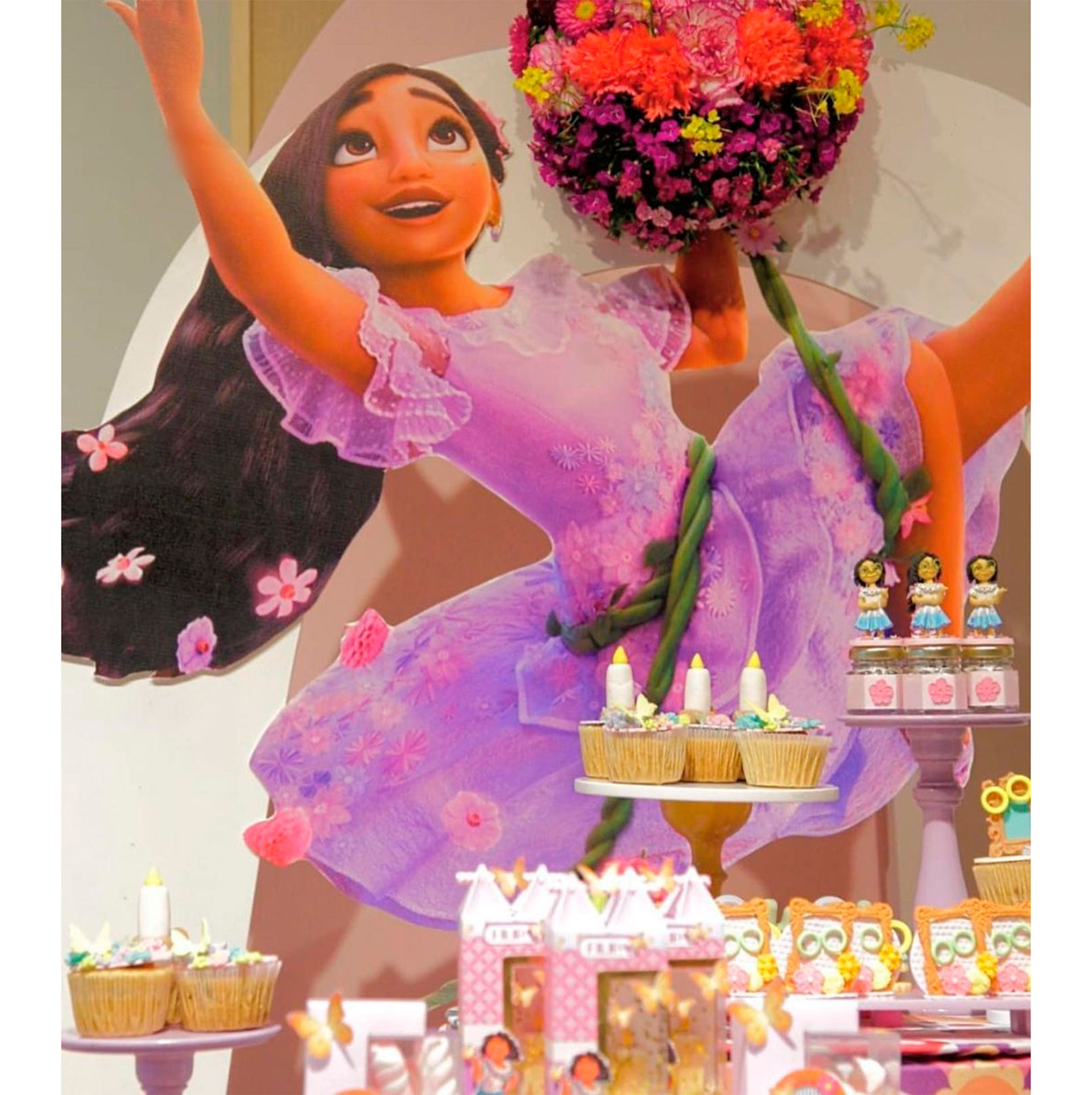 La decoración del cumpleaños de Filipa (Instagram)