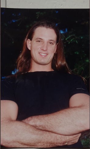 Cómo era Ariel de Gran Hermano 2022 unos años atrás (Foto: Twitter)