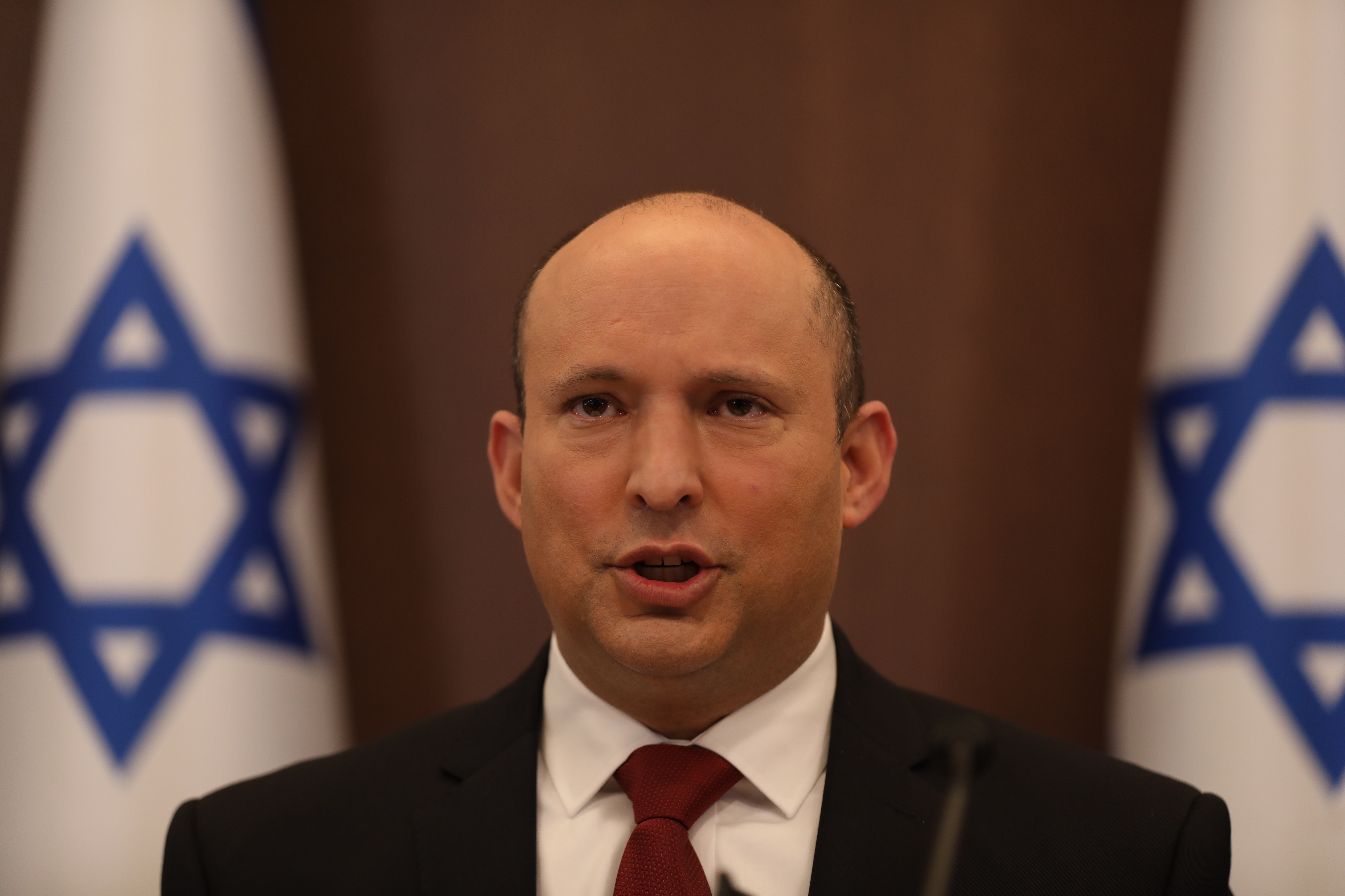 Neftalí Benet, el primer ministro de Israel (EFE/EPA/ABIR SULTAN / POOL/Archivo)

