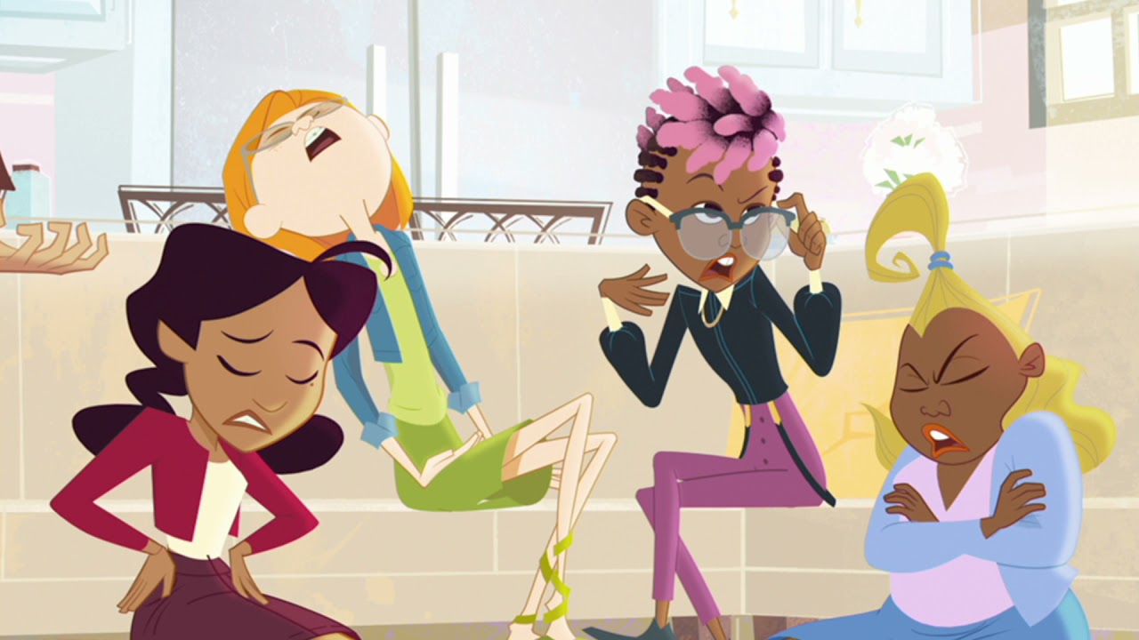 Serie animada que narra las vicisitudes a las que se enfrenta una familia aformericana. (Disney+)