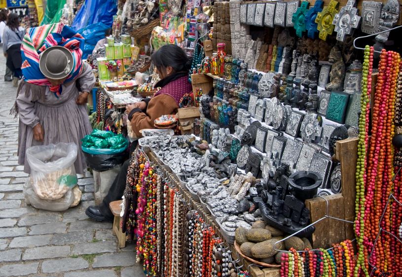 Mercado de Brujos. (Foto: Captura)