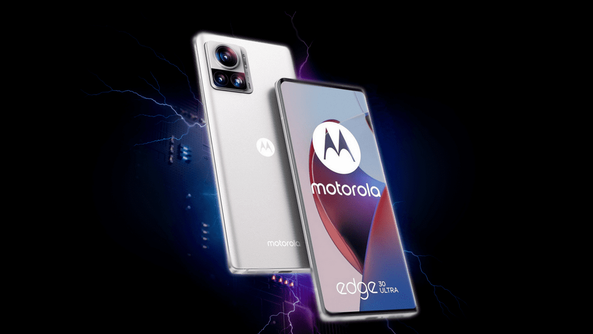 Motorola 30 Edge ultra. (foto: Motorola)