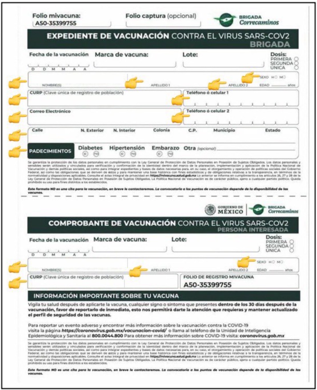 Fechas y lugares de vacunación COVID-19 para rezagados en CDMX - Infobae