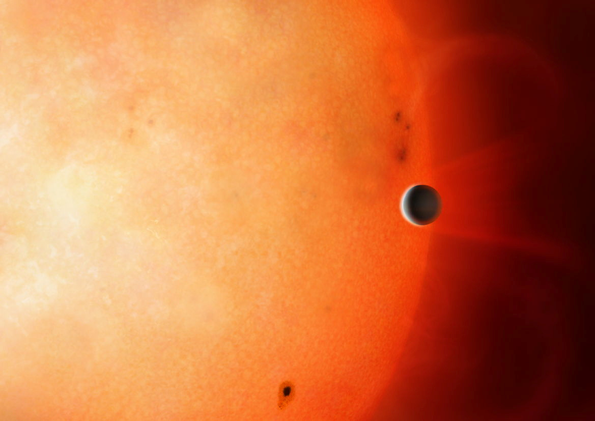 La presencia de otro planeta expulsaría a varios de lo que hoy integran el Sistema Solar /  (University of Warwick/Mark Garlick/Handout via REUTERS)