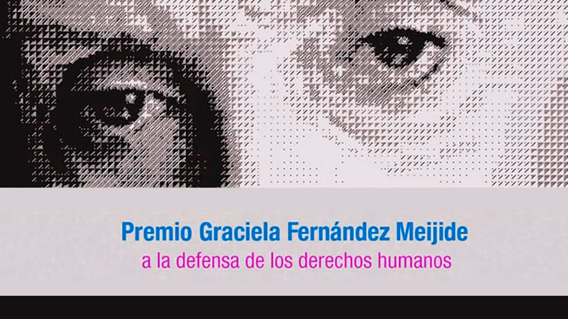 El Premio Graciela Fernández Meijide fue otorgado a una organización de Guatemala y un activista cubano