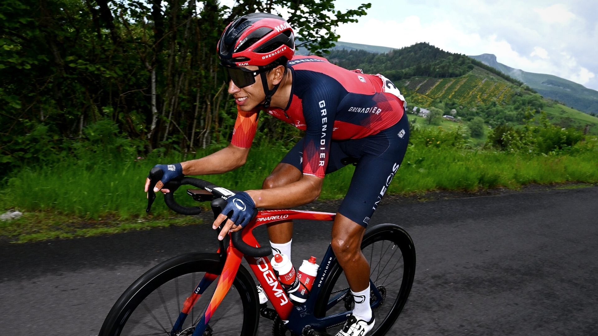 Egan Bernal puso en duda su participación en el Tour de Francia: “Quiero estar, pero no a toda costa”