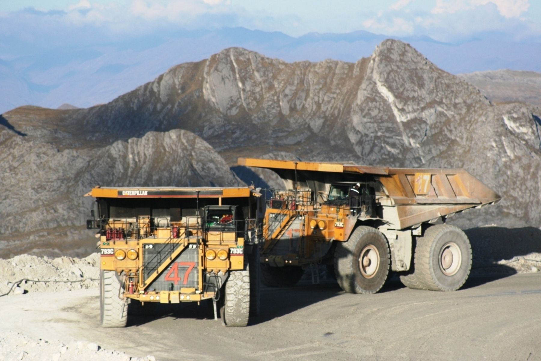 Producción minera se verá afectada con paralización de compañía minera.