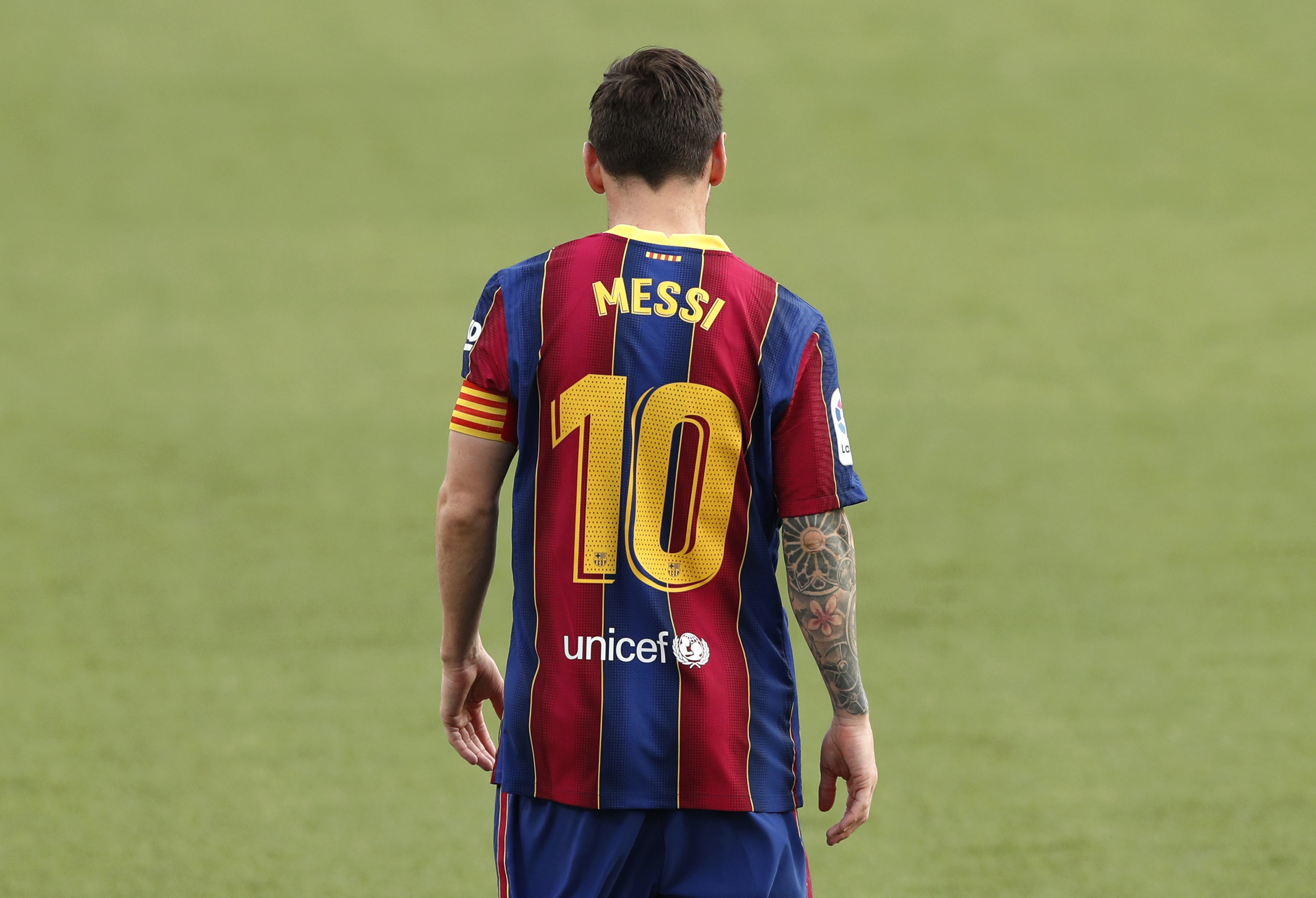 dieta muestra Indiferencia Messi dejó el 10 sin heredero: por primera vez la camiseta más importante  de la historia del Barcelona quedó sin dueño - Infobae