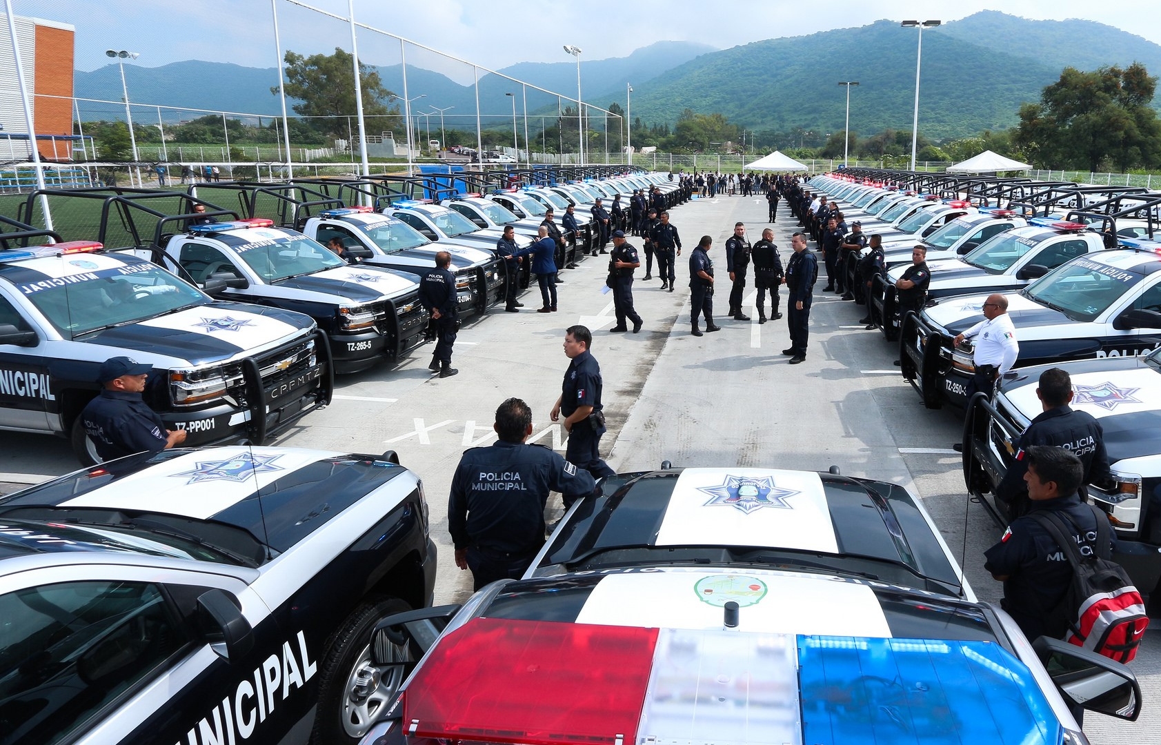 Policías de Tlajomulco fueron vinculados con el CJNG (Foto: FB/Policía de Tlajomulco)
