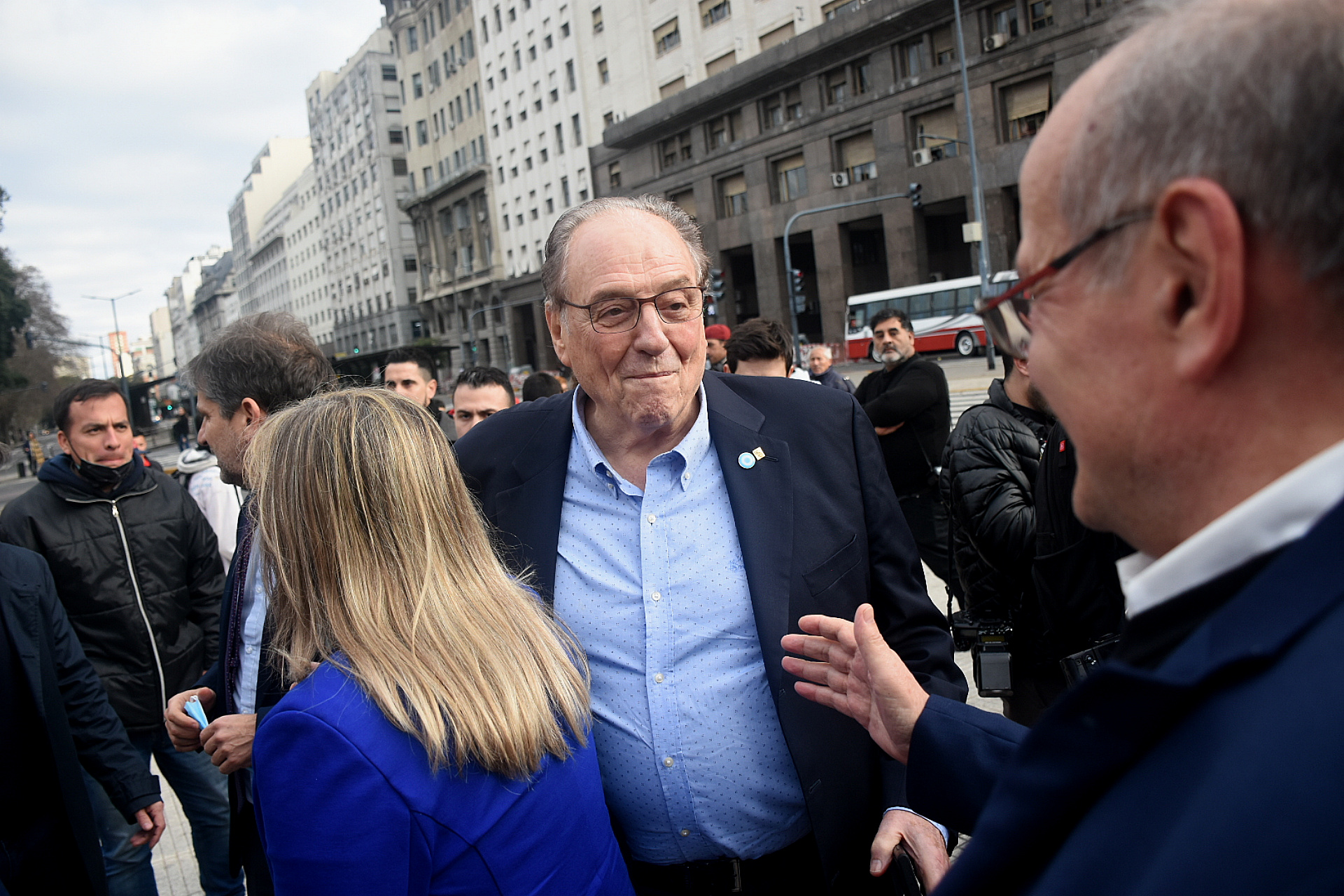 El diputado Carlos Heller 