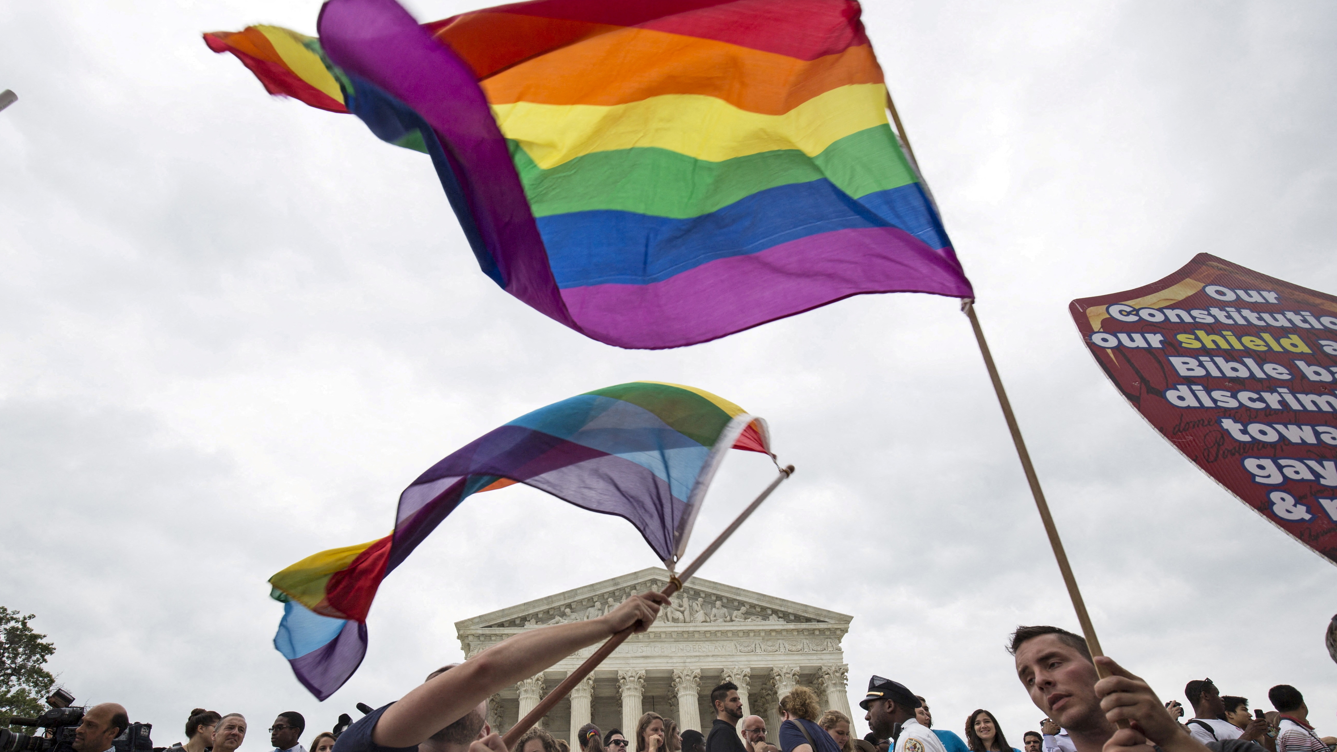 El Congreso de EEUU aprobó una ley que protege el matrimonio gay
