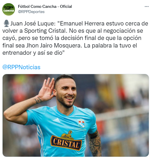 Fútbol Como Cancha redes sociales.