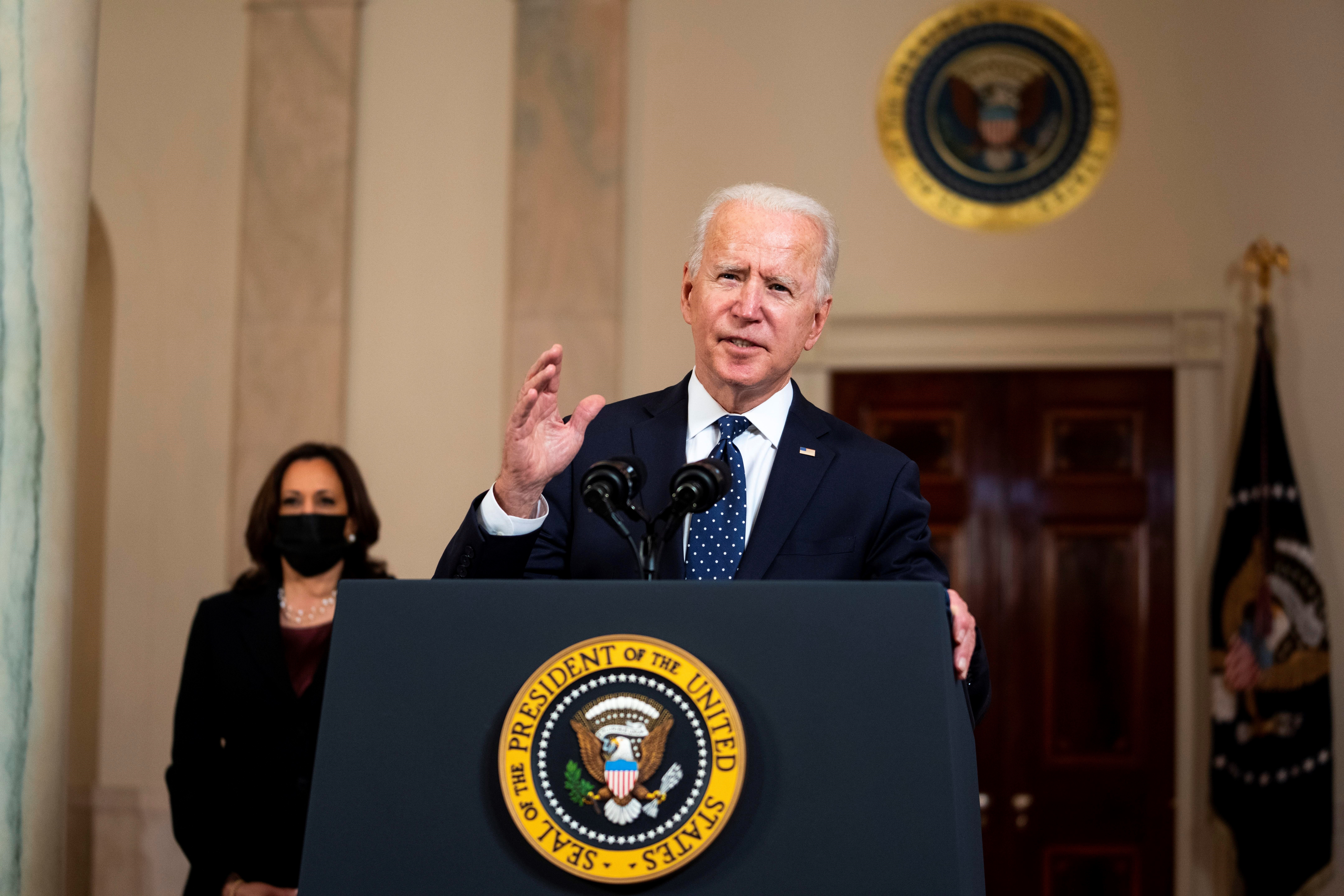El presidente de Estados Unidos, Joe Biden. EFE/EPA/Doug Mills / Archivo