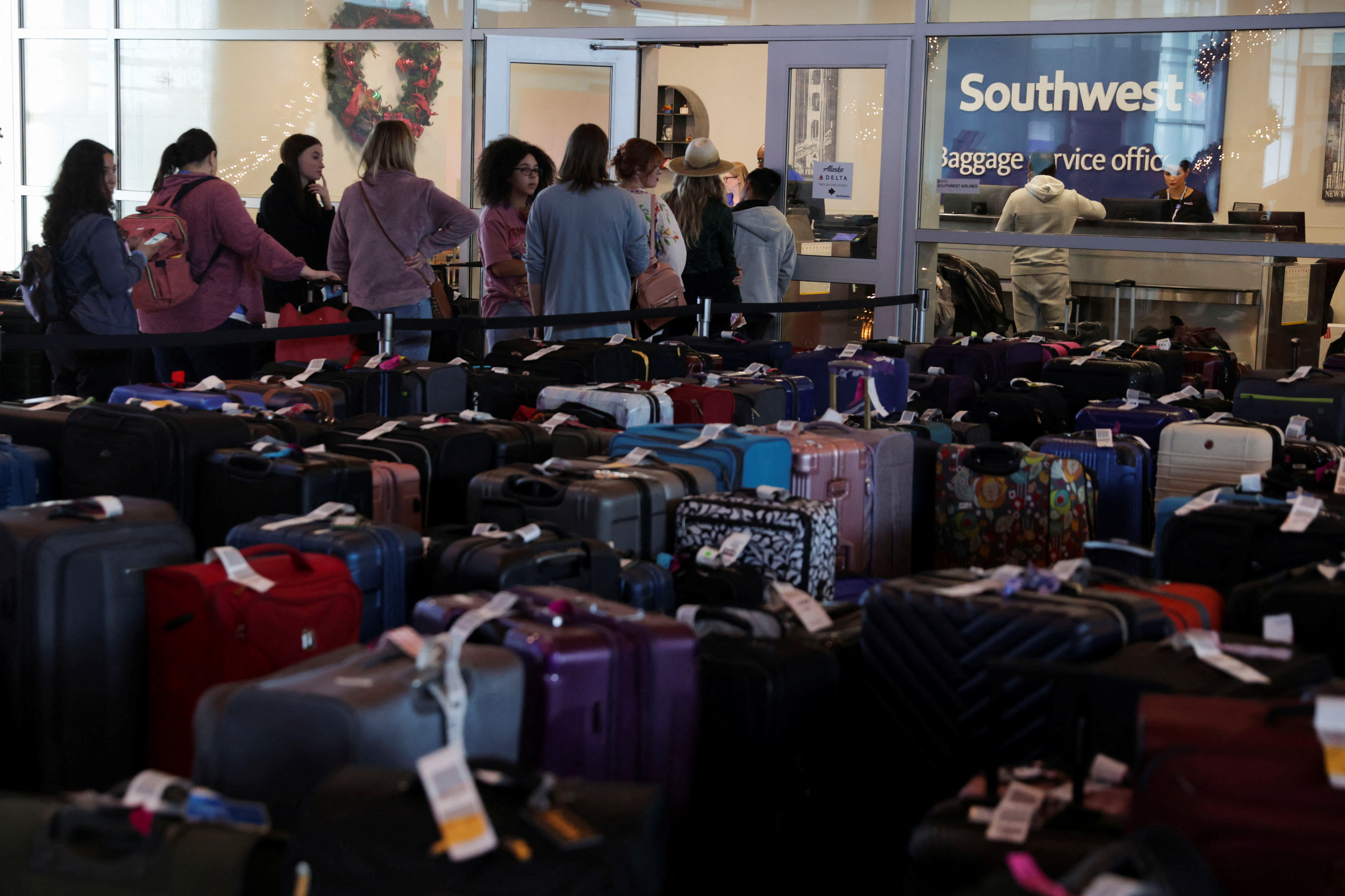 Southwest Airlines es la aerolínea con el mayor número de cancelaciones hasta el momento (REUTERS/Shelby Tauber)