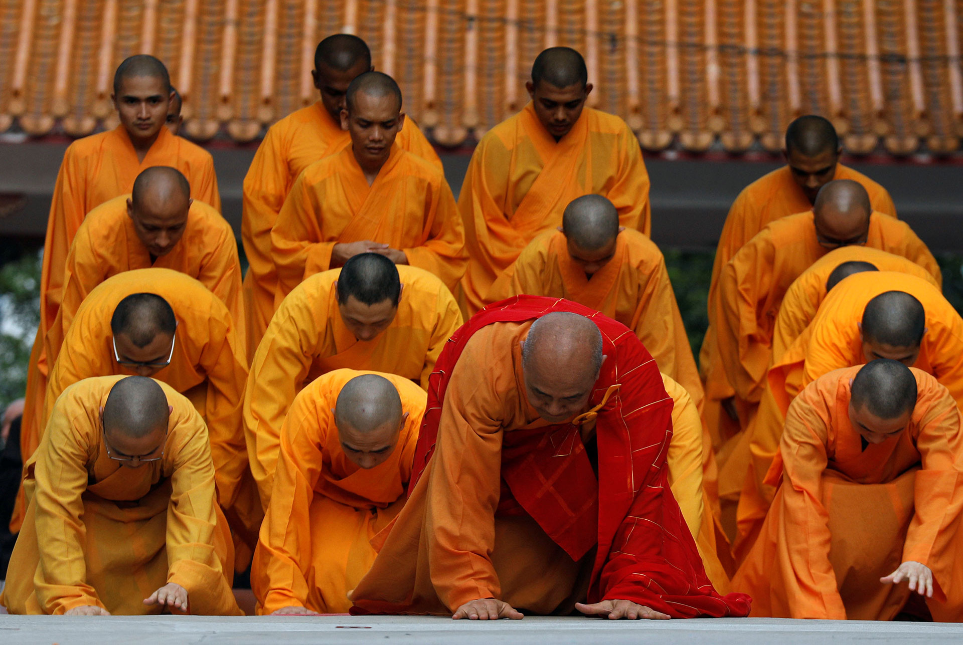 Las autoridades de Sri Lanka detuvieron a 22 monjes budistas con m&aacute;s de 110 kilogramos de droga