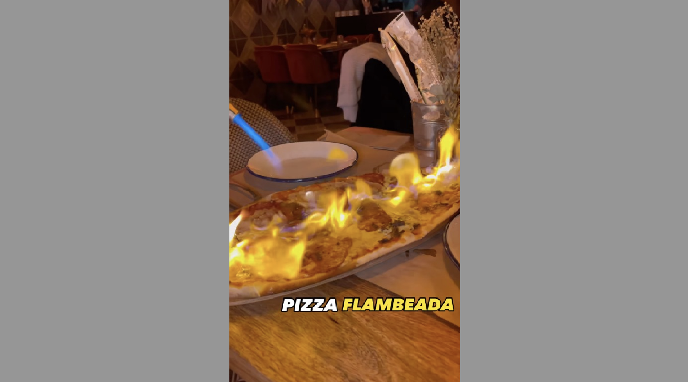 El presagio del influencer y bombero que cenó en el restaurante incendiado de Madrid: “Cuidado con lo que hacéis”