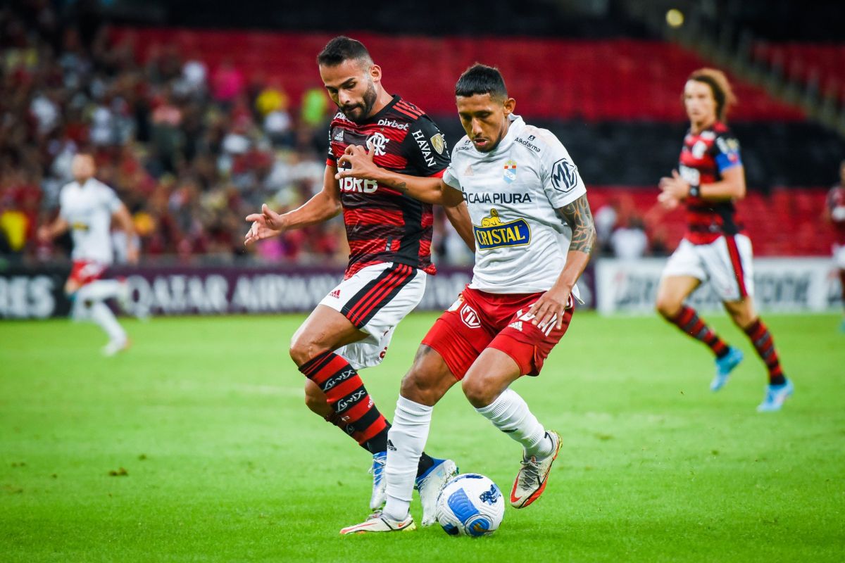 Christofer Gonzáles anotó su último gol con Cristal ante Flamengo en Copa Libertadores. 