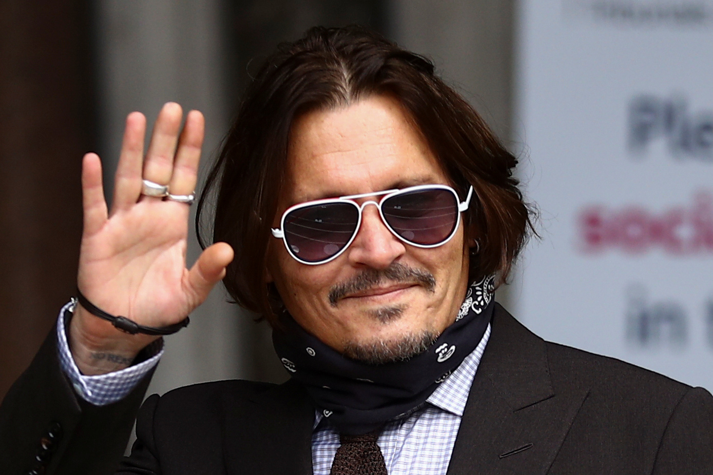 Depp emprendió un juicio contra The Sun por difamación REUTERS/Hannah McKay