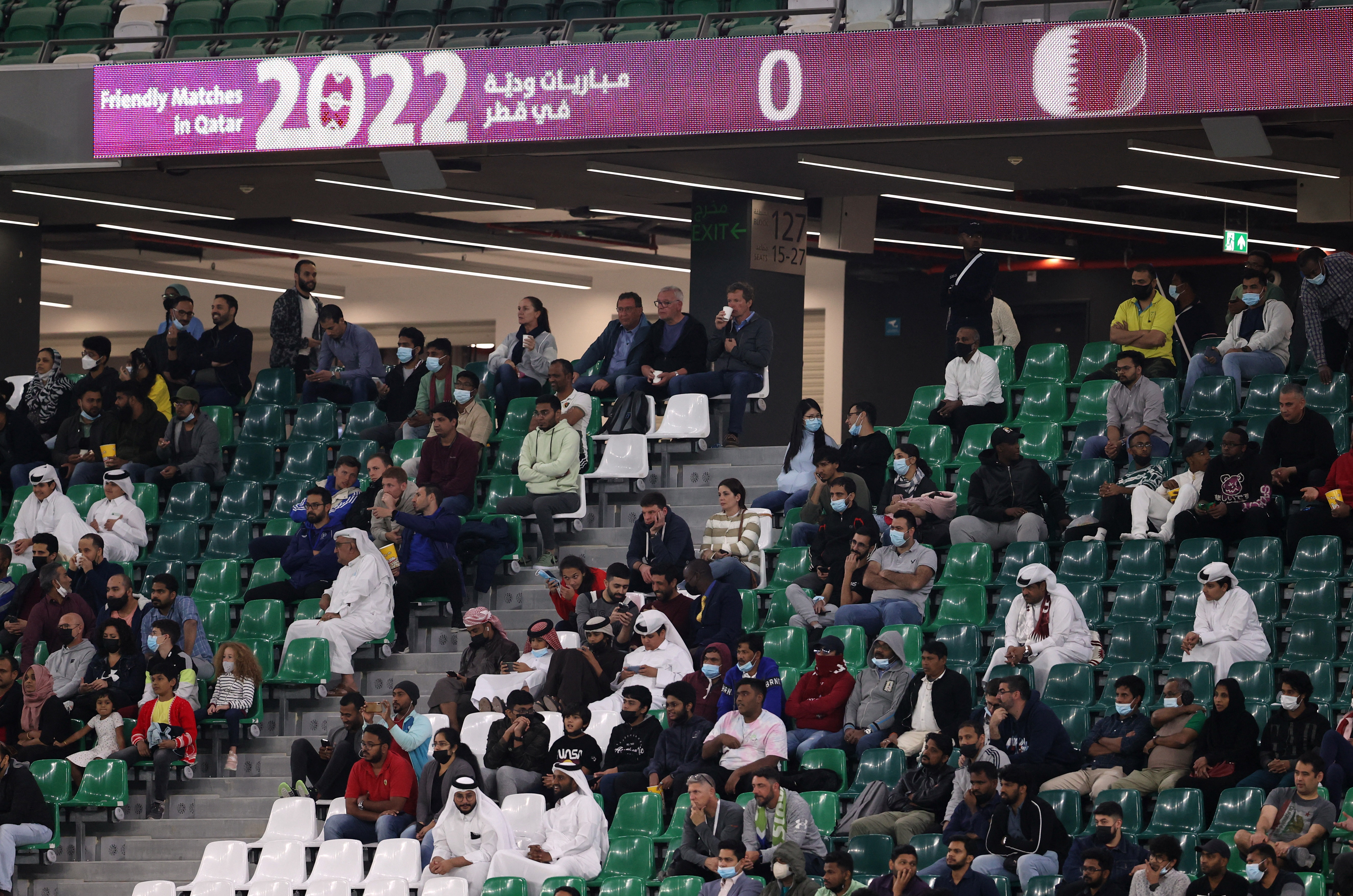 La FIFA volverá a abrir otra fase de venta de entradas a partir del 5 de abril (Foto: REUTERS)