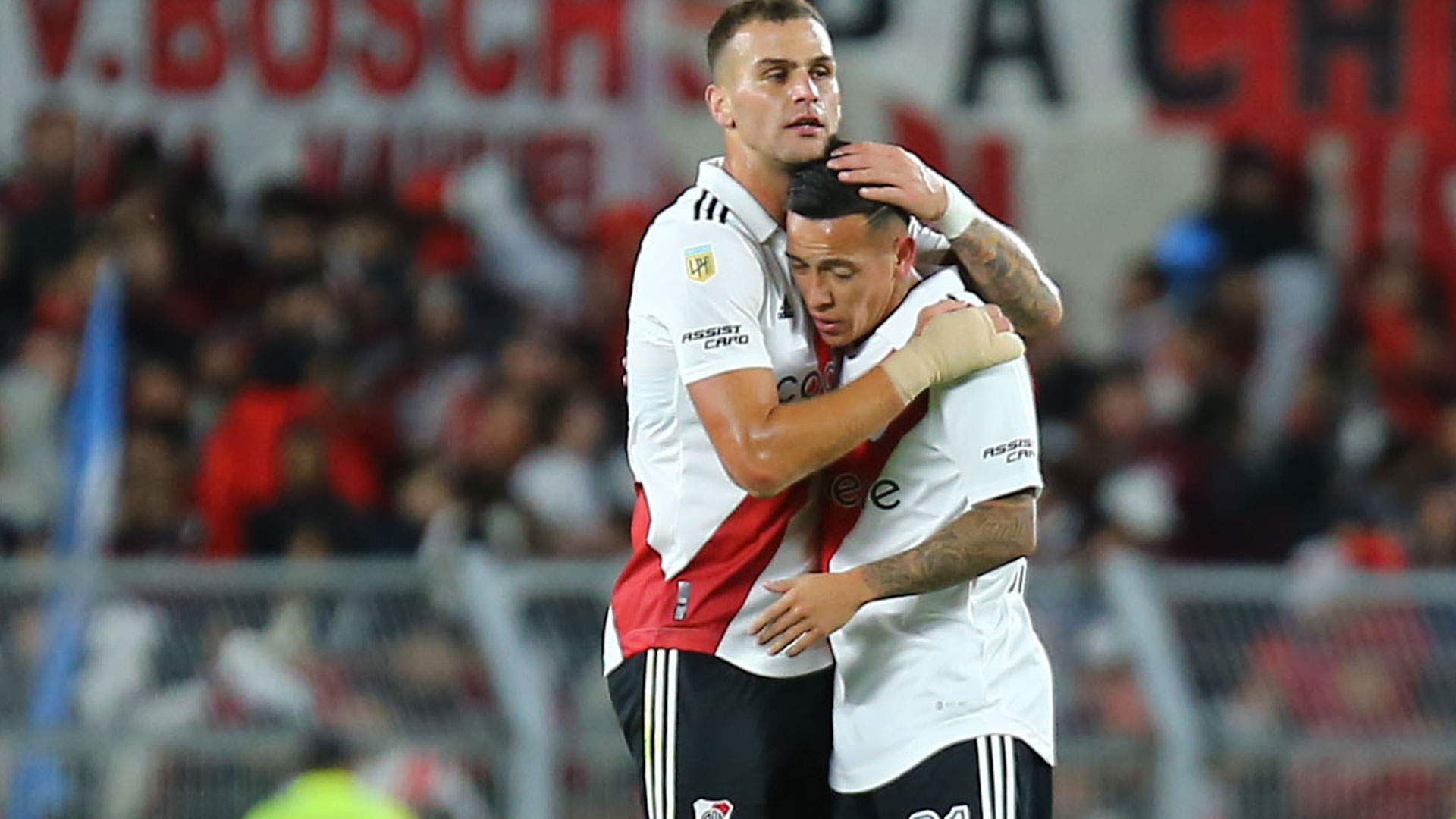 River Plate will keep the chips of Esequiel Barco and Leadnro González Pirez (@fotobairesarg)