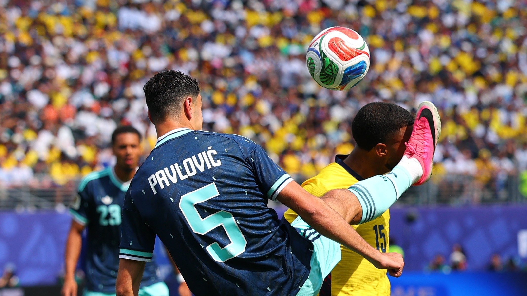 La lupa sobre el polémica gol con el que Alemania abrió el marcador ante  Ecuador: por qué se debió anular - Infobae