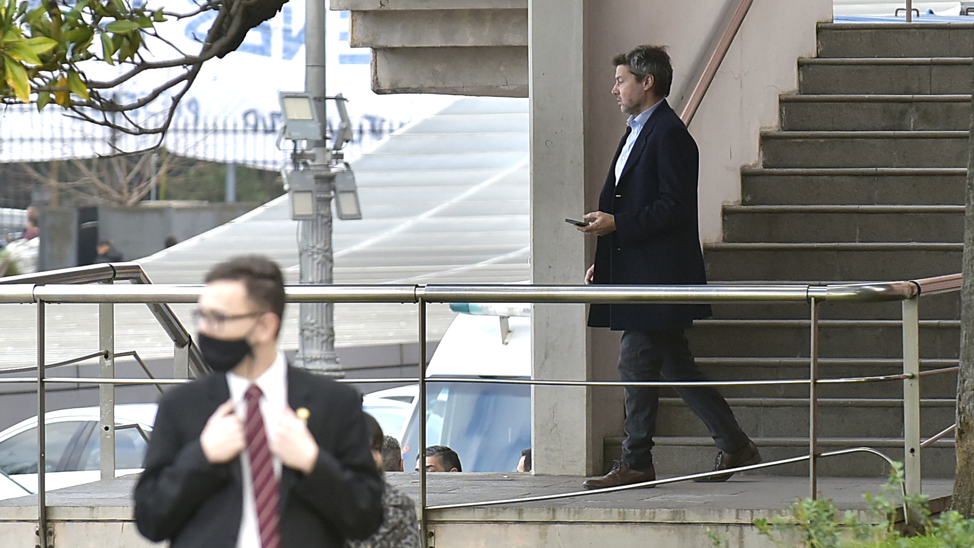 El ministro de Turismo y Deportes, Matías Lammens