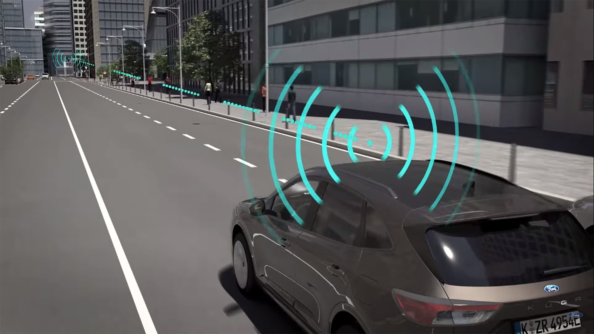 Un ecosistema de conexión con tecnología 5G parece posible, pero los autos no podrán prescindir del conductor humano para zonas donde la conectividad no esté asegurada
