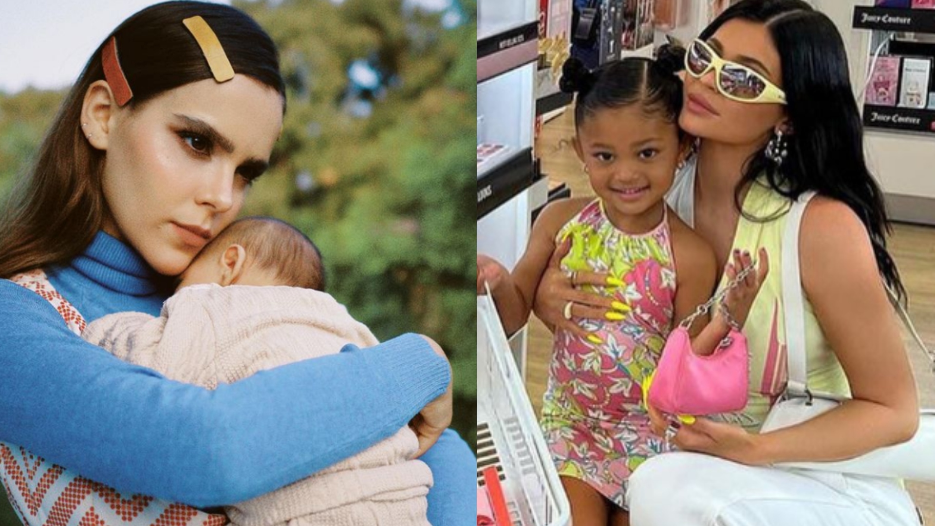 Network users compared Mar with Stormi (Photos: Instagram)