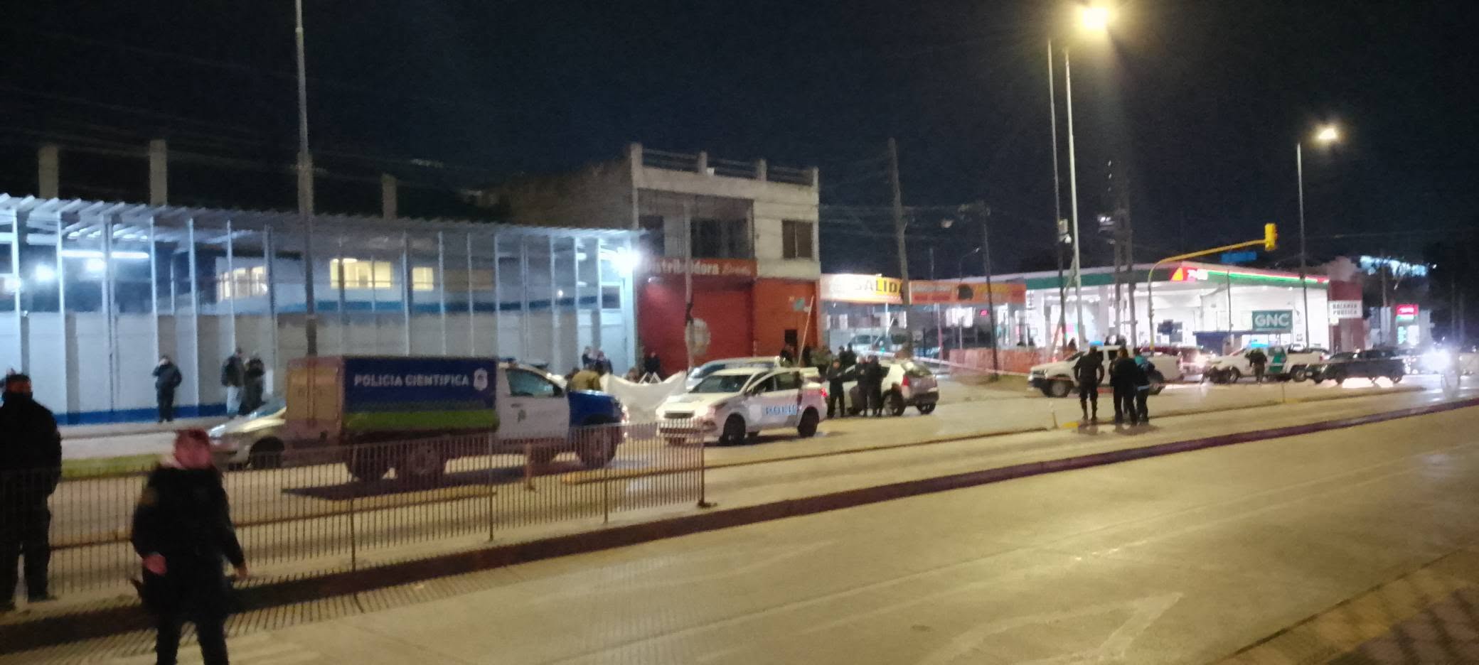 Video: se conocieron imágenes del crimen del empleado de una distribuidora de La Matanza