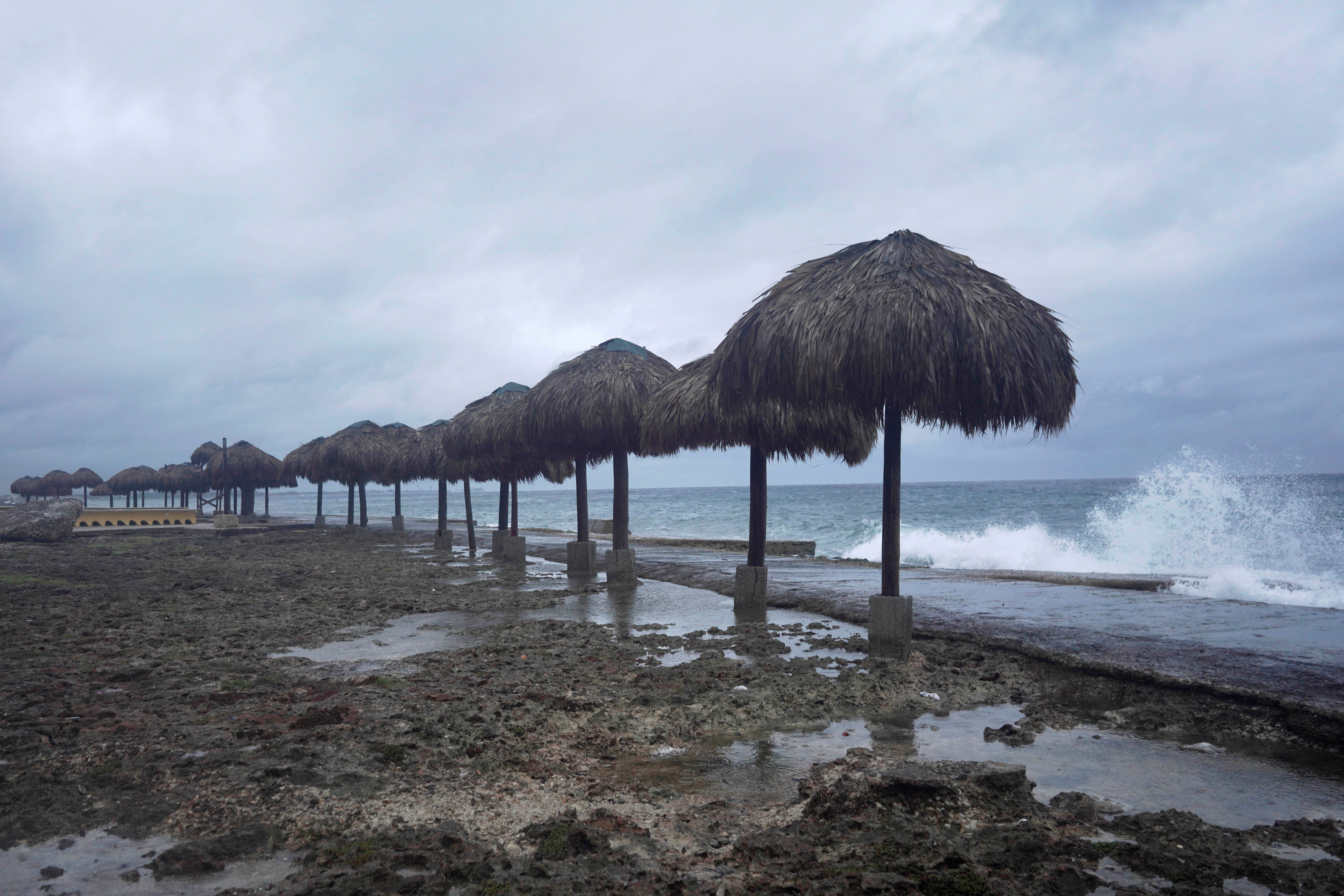 "Ida" se encontró en las costas de Cuba (Foto: REUTERS/Alexandre Meneghini)