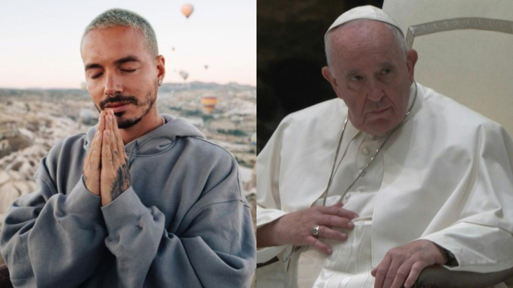 J Balvin Se Reunirá Con El Papa Francisco En El Vaticano Infobae