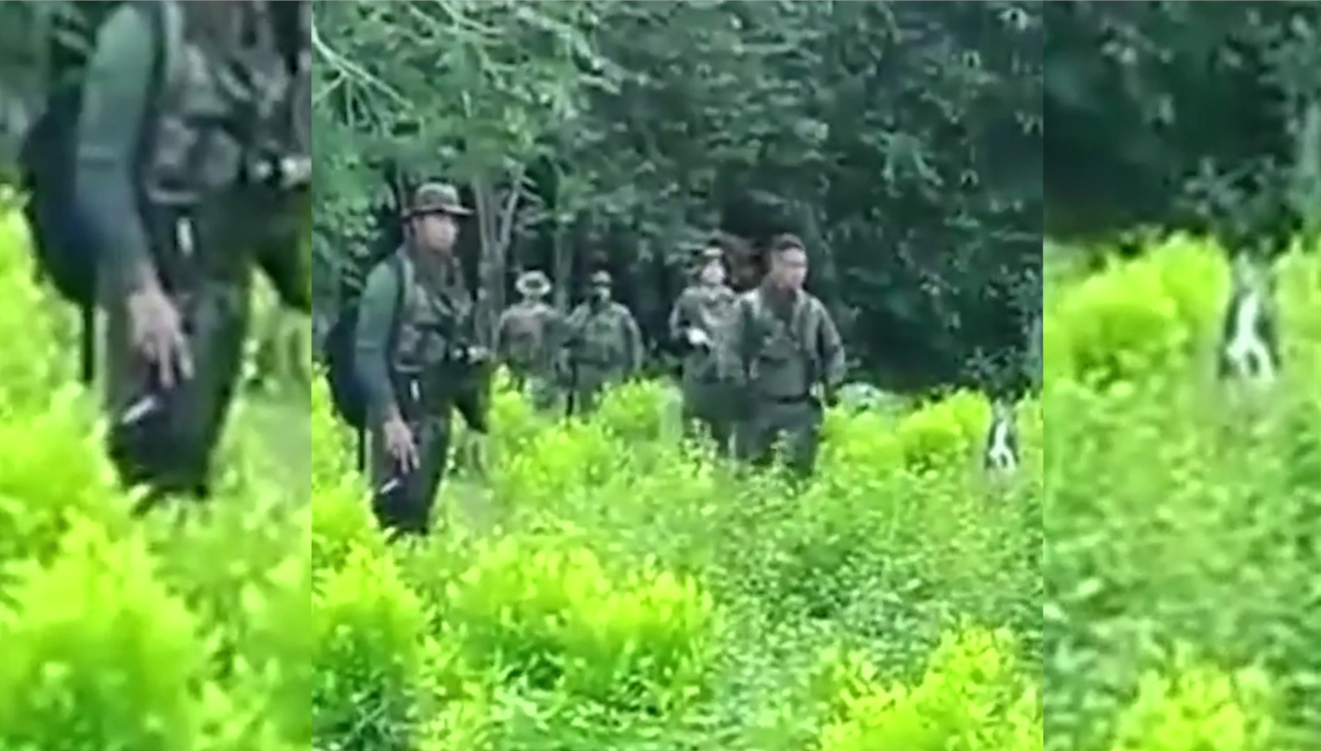 Video: en La Gabarra (Norte de Santander) denuncian una incursión del ejército de Venezuela 