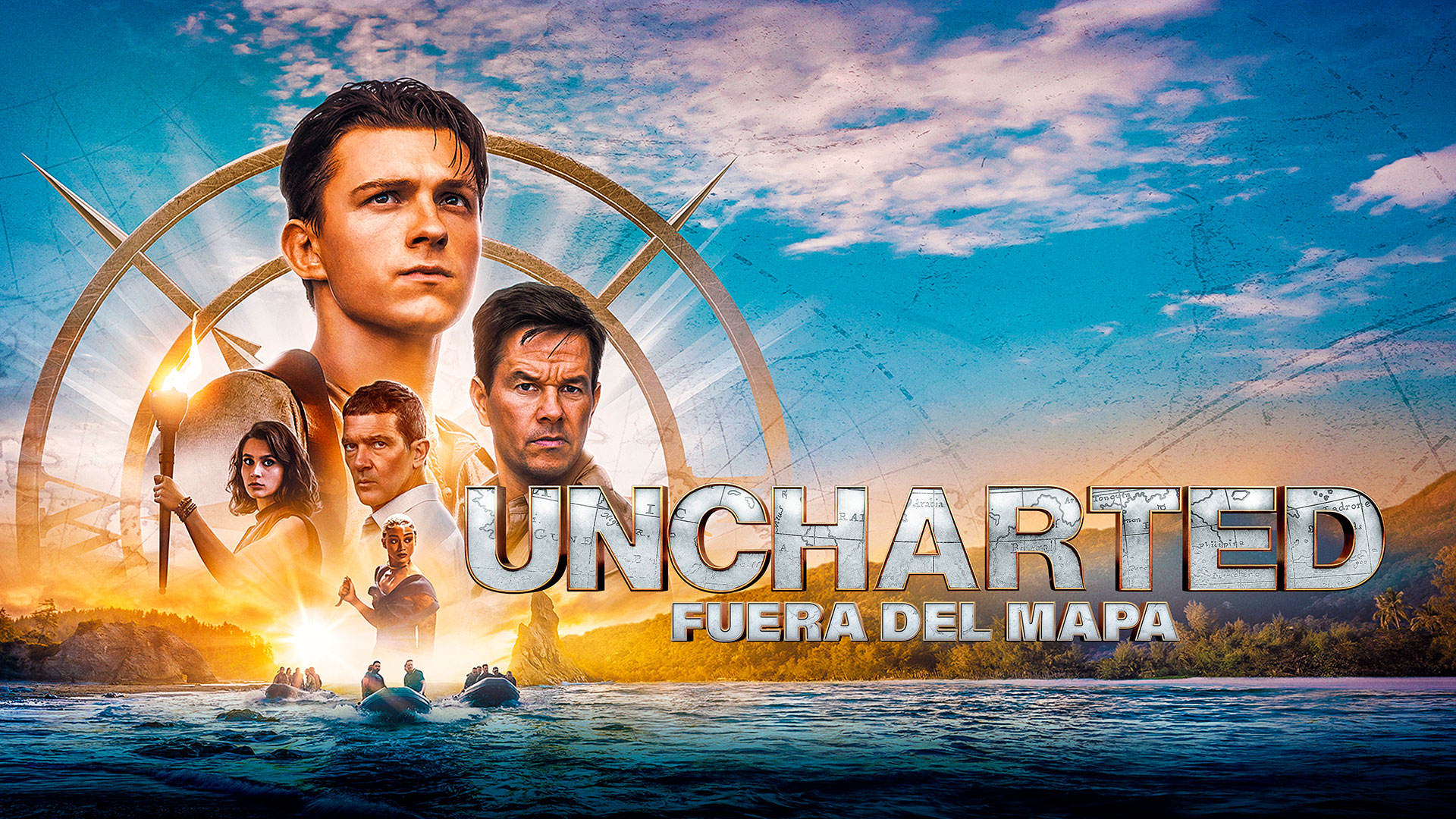“Uncharted: fuera del mapa”, la adaptación de la gran franquicia de videojuegos llega a HBO Max