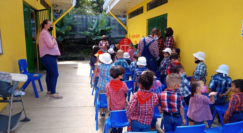 La Red Cuido, en Costa Rica, amplió la oferta de cuidados para niños de 0 a 6 años de familias de bajos recursos y llegó a la jornada completa. (Imagen: gentileza Red Cuido)
