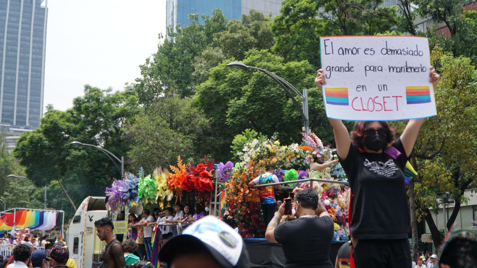 En México una de cada 20 personas se identifica como parte de la comunidad LGBTI+