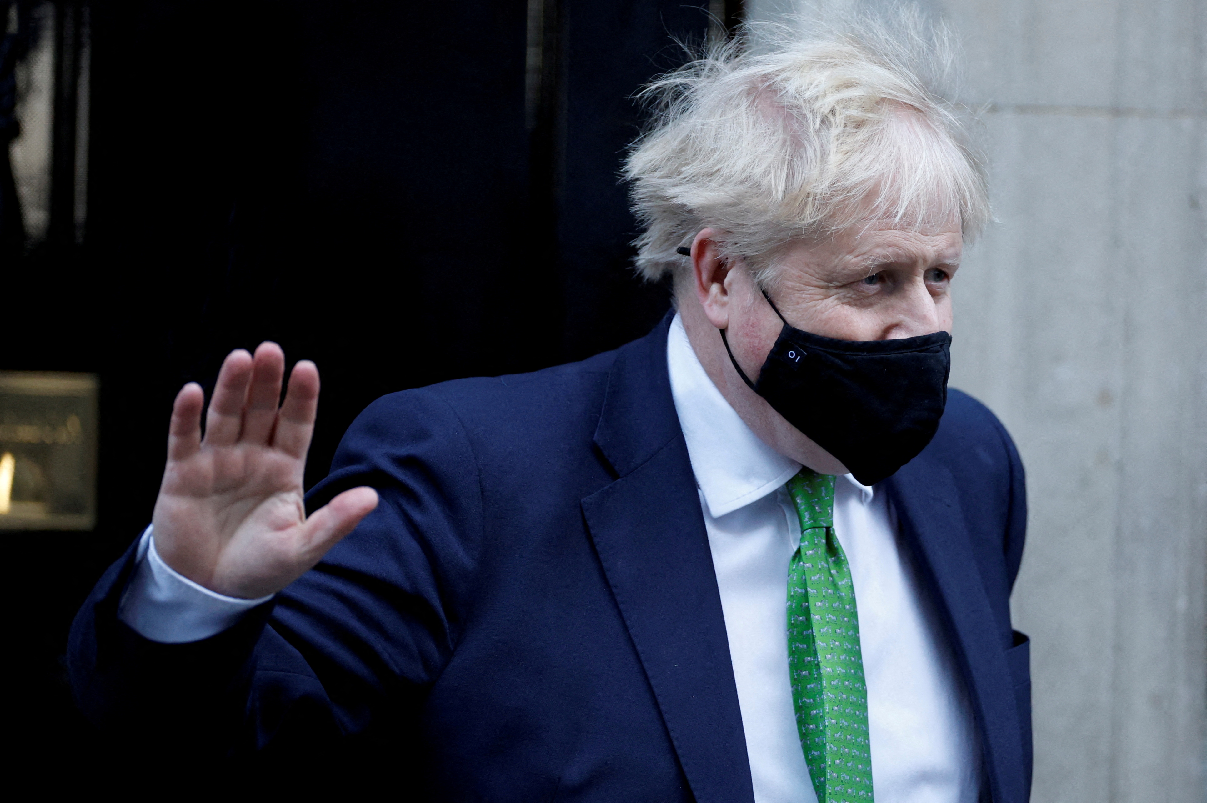 Boris Johnson (REUTERS/John Sibley)