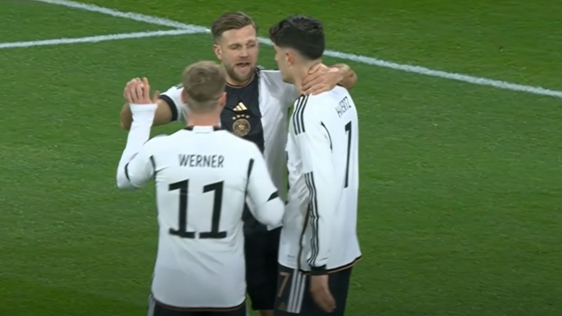 Gol de Alemania a Perú tras grosero error de Luis Abram en amistoso por fecha FIFA
