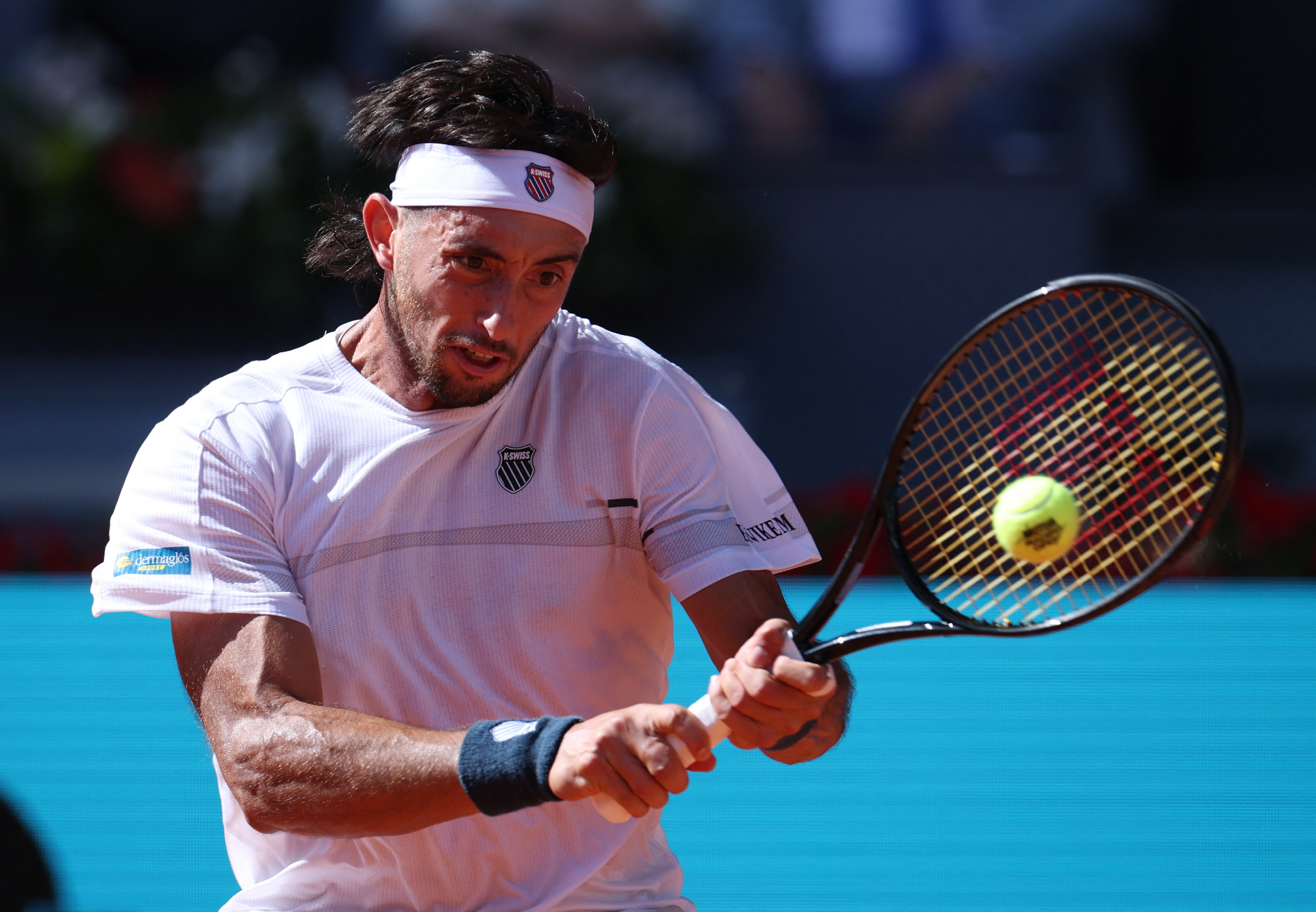 Thiago Tirante dio el golpe en Roland Garros: elimin&oacute; a Davidovich Fokina y avanz&oacute; a la tercera ronda